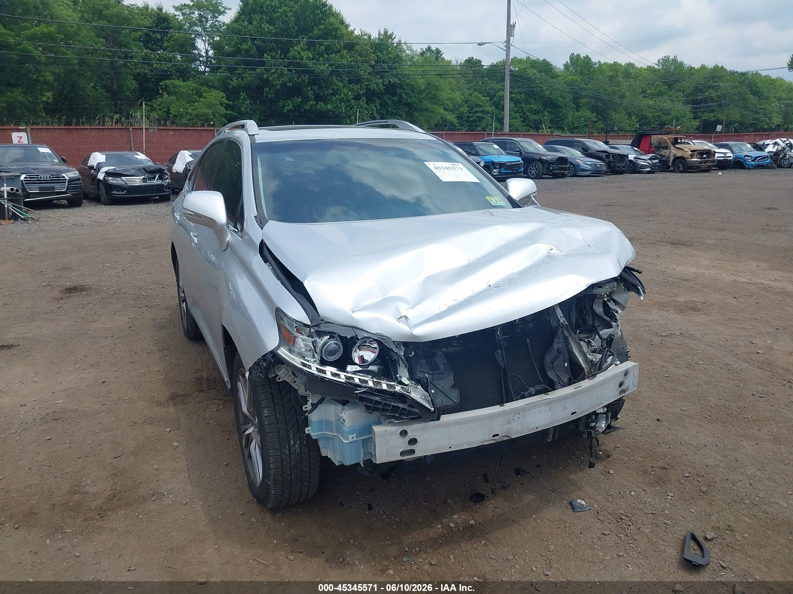 2015 Lexus Rx 350 Silver vin: 2T2ZK1BA3FC163538