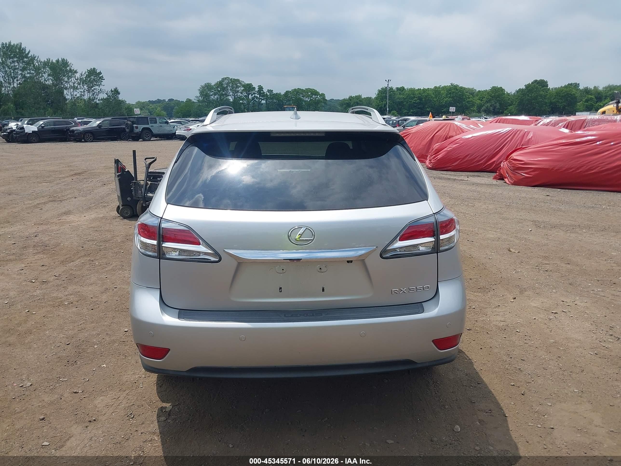 2015 Lexus Rx 350 Silver vin: 2T2ZK1BA3FC163538