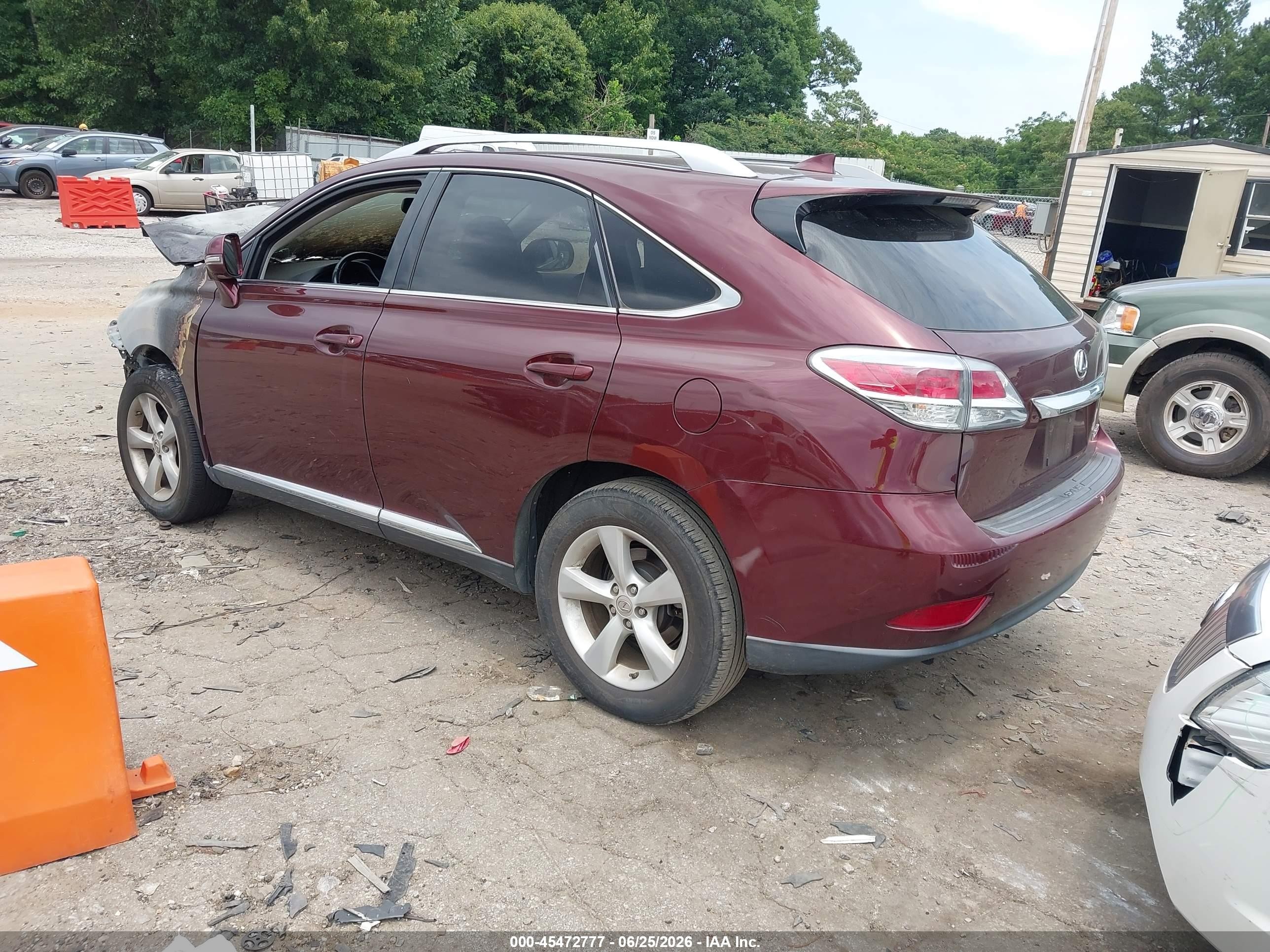 2015 Lexus Rx 350 Burgundy vin: 2T2ZK1BA3FC170389