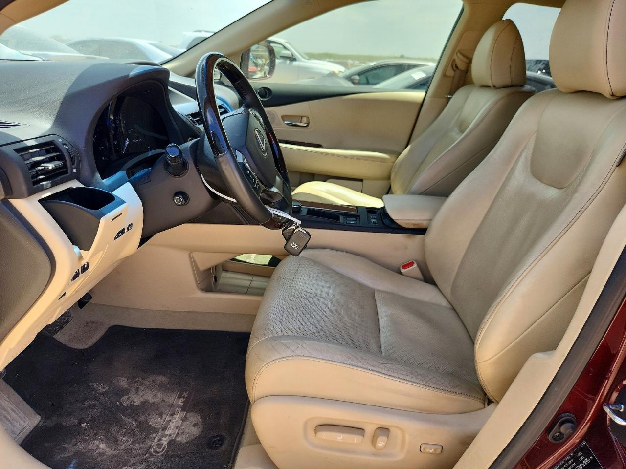 2015 Lexus Rx 350 Base Burgundy vin: 2T2ZK1BA3FC173941