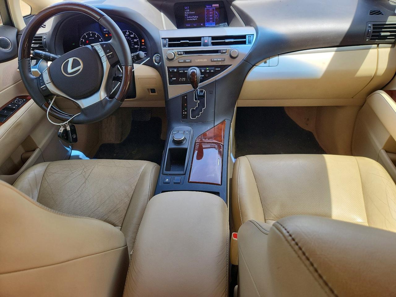 2015 Lexus Rx 350 Base Burgundy vin: 2T2ZK1BA3FC173941