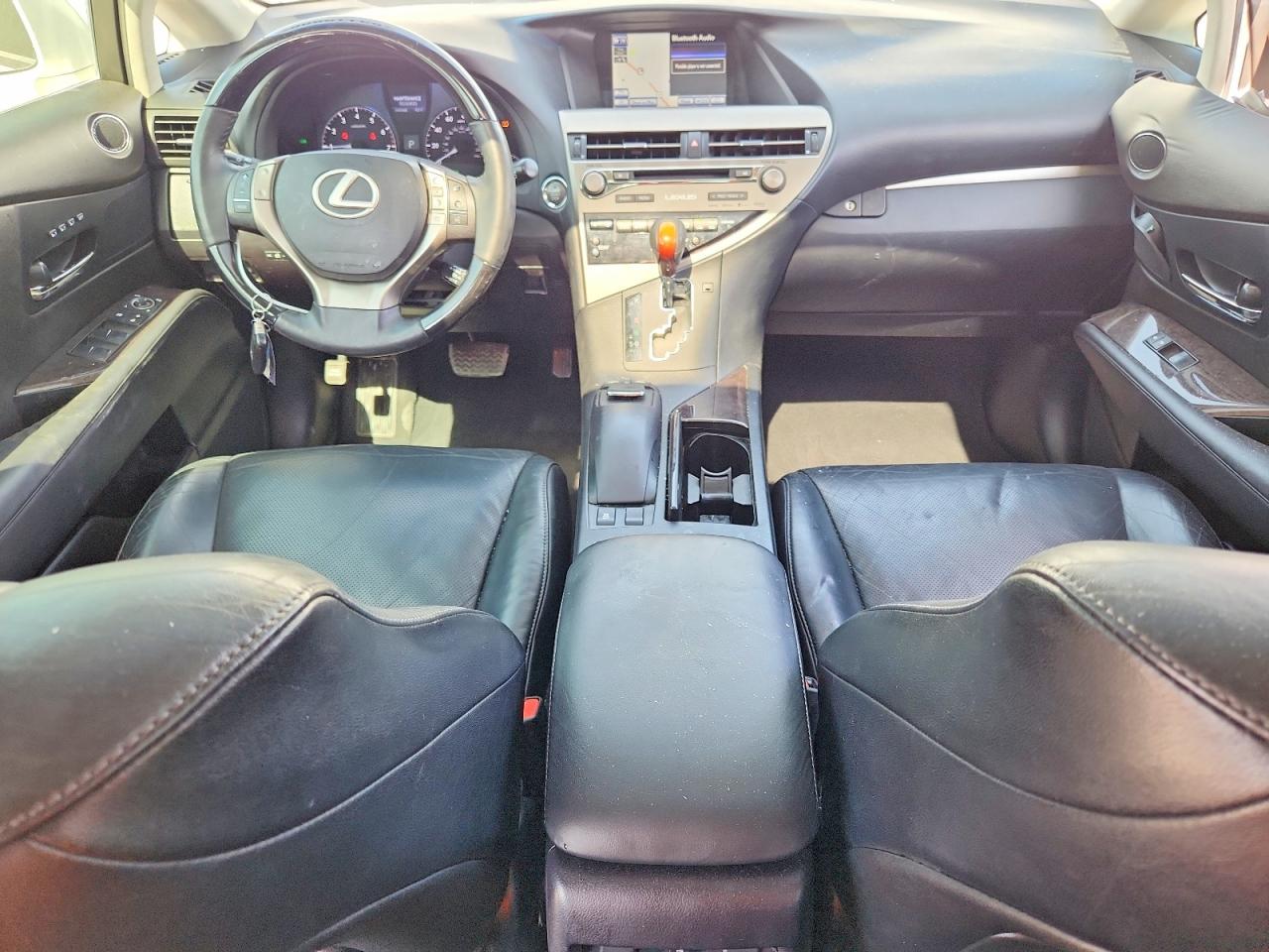 2015 Lexus Rx 350 Base White vin: 2T2ZK1BA3FC180954