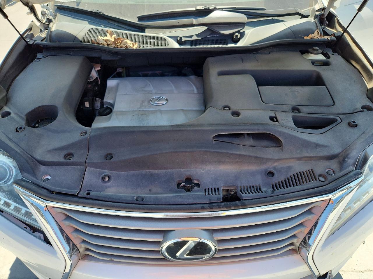 2015 Lexus Rx 350 Base White vin: 2T2ZK1BA3FC180954