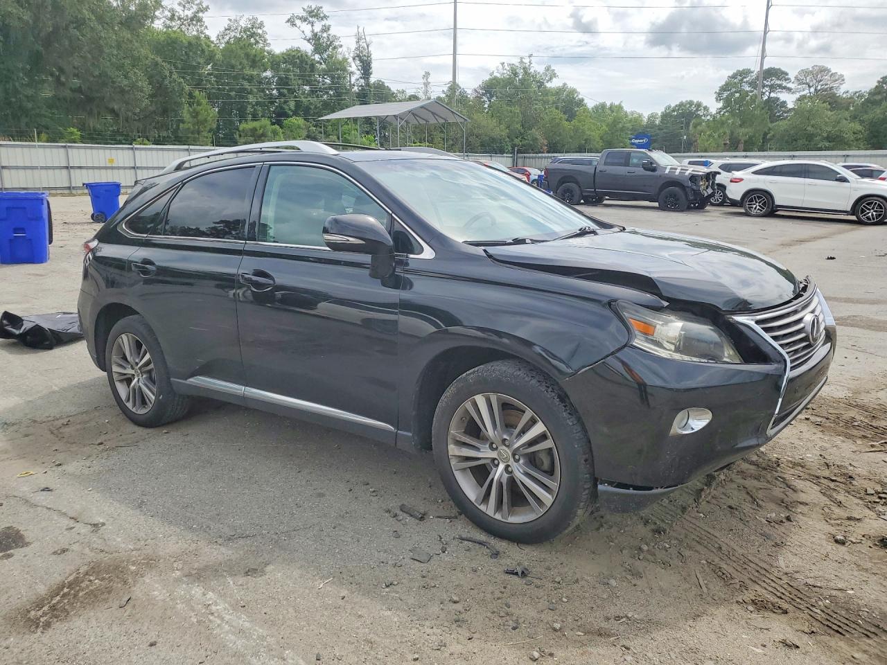 2015 Lexus Rx 350 Черный vin: 2T2ZK1BA3FC181215
