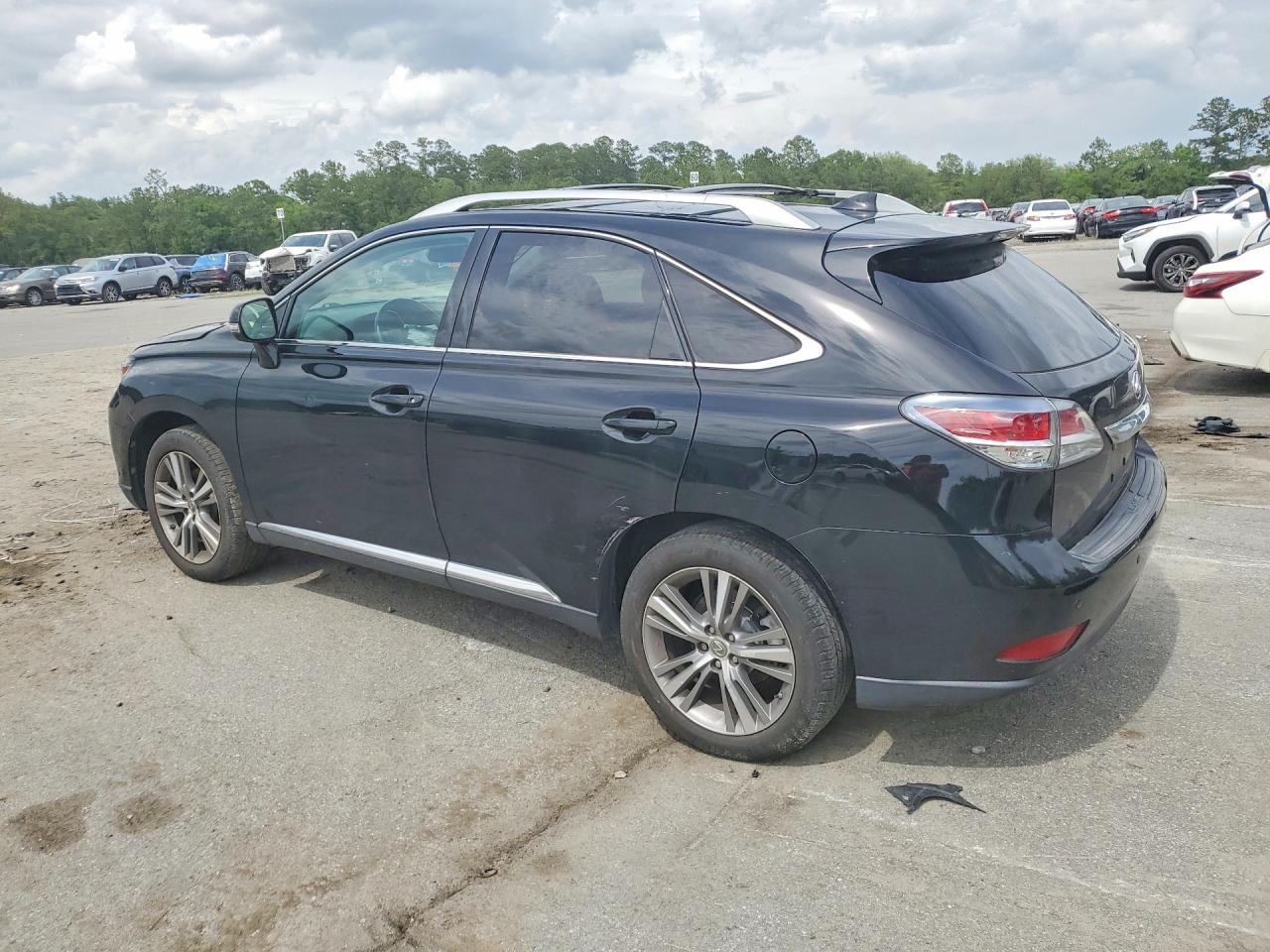 2015 Lexus Rx 350 Черный vin: 2T2ZK1BA3FC181215