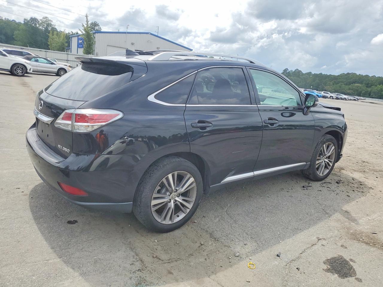 2015 Lexus Rx 350 Черный vin: 2T2ZK1BA3FC181215