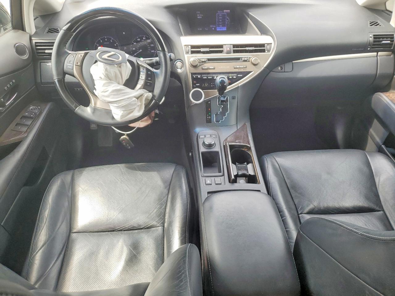 2015 Lexus Rx 350 Черный vin: 2T2ZK1BA3FC181215