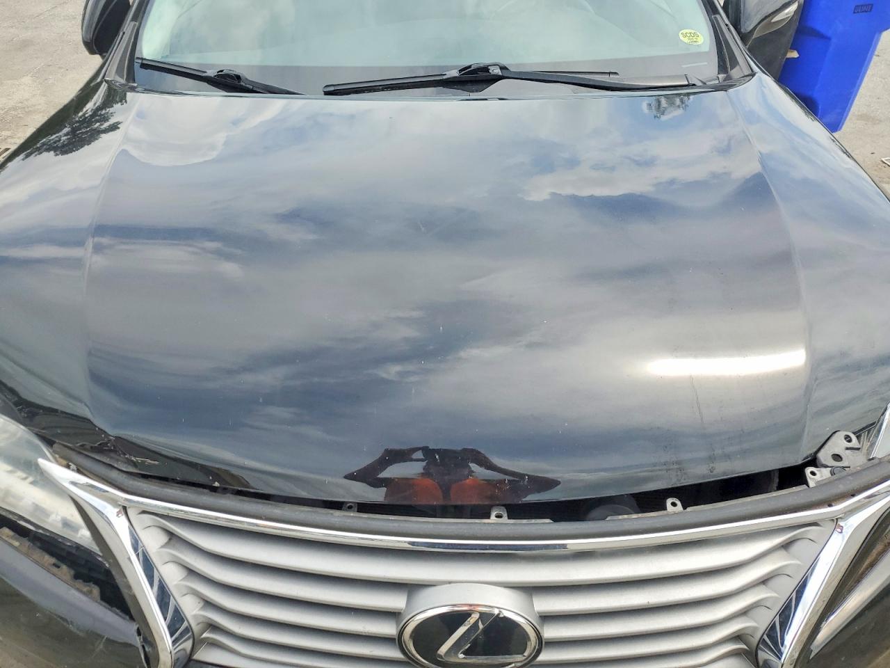 2015 Lexus Rx 350 Черный vin: 2T2ZK1BA3FC181215