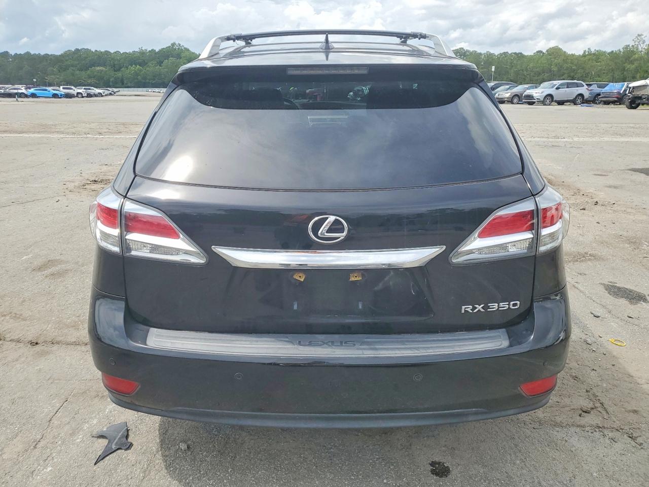 2015 Lexus Rx 350 Черный vin: 2T2ZK1BA3FC181215