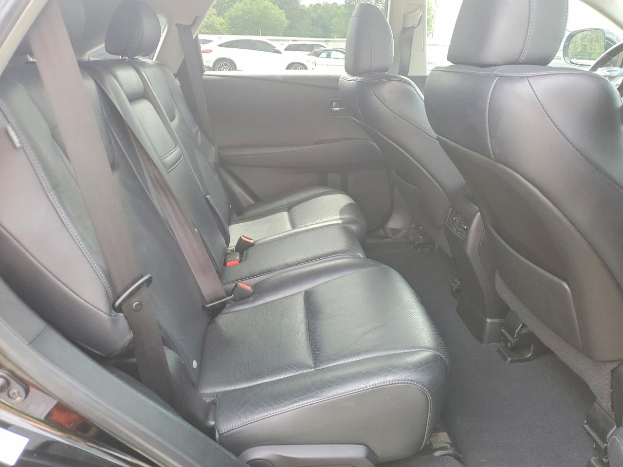 2015 Lexus Rx 350 Черный vin: 2T2ZK1BA3FC181215
