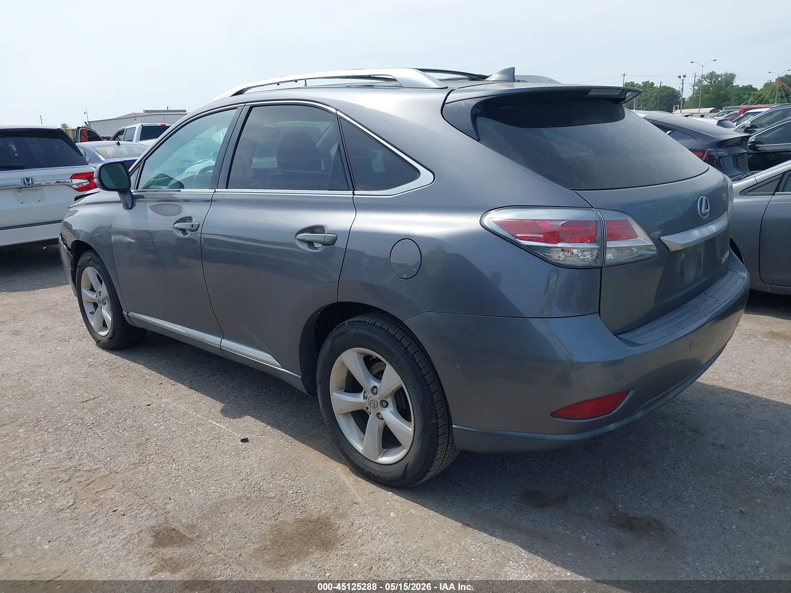 2015 Lexus Rx 350   Серый vin: 2T2ZK1BA3FC182686