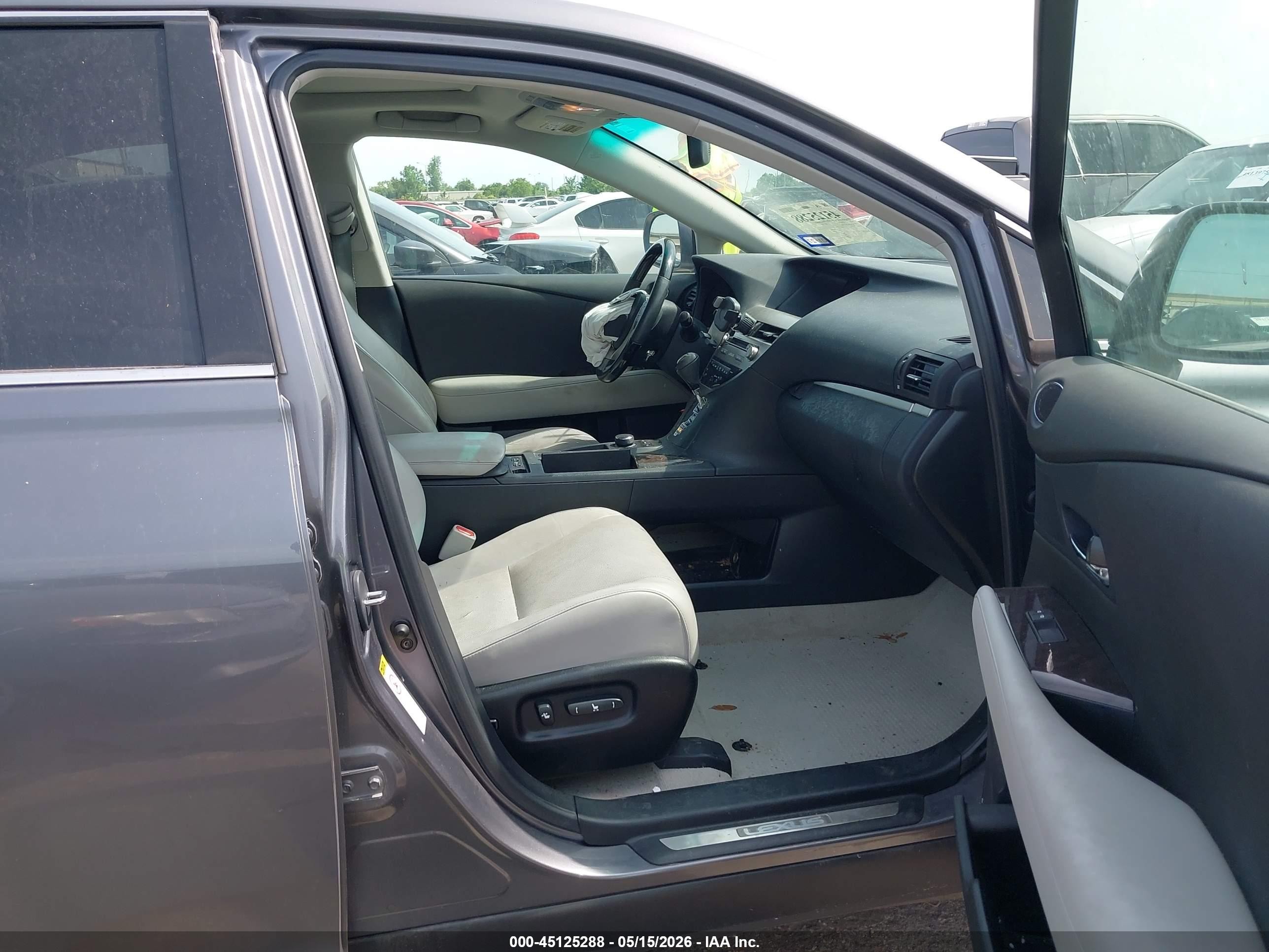 2015 Lexus Rx 350   Серый vin: 2T2ZK1BA3FC182686