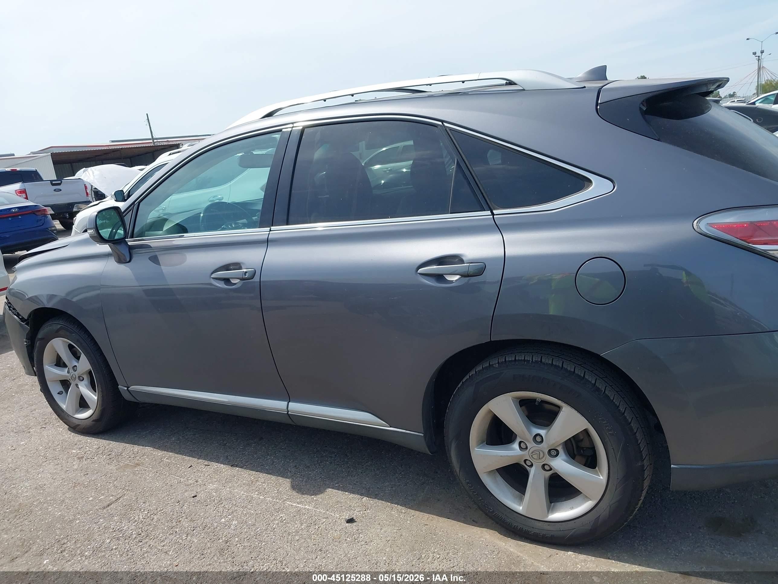 2015 Lexus Rx 350   Серый vin: 2T2ZK1BA3FC182686
