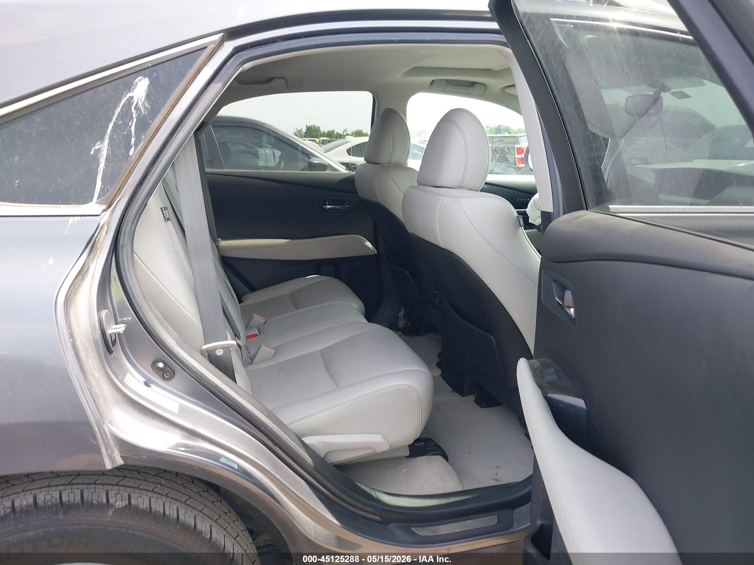 2015 Lexus Rx 350   Серый vin: 2T2ZK1BA3FC182686