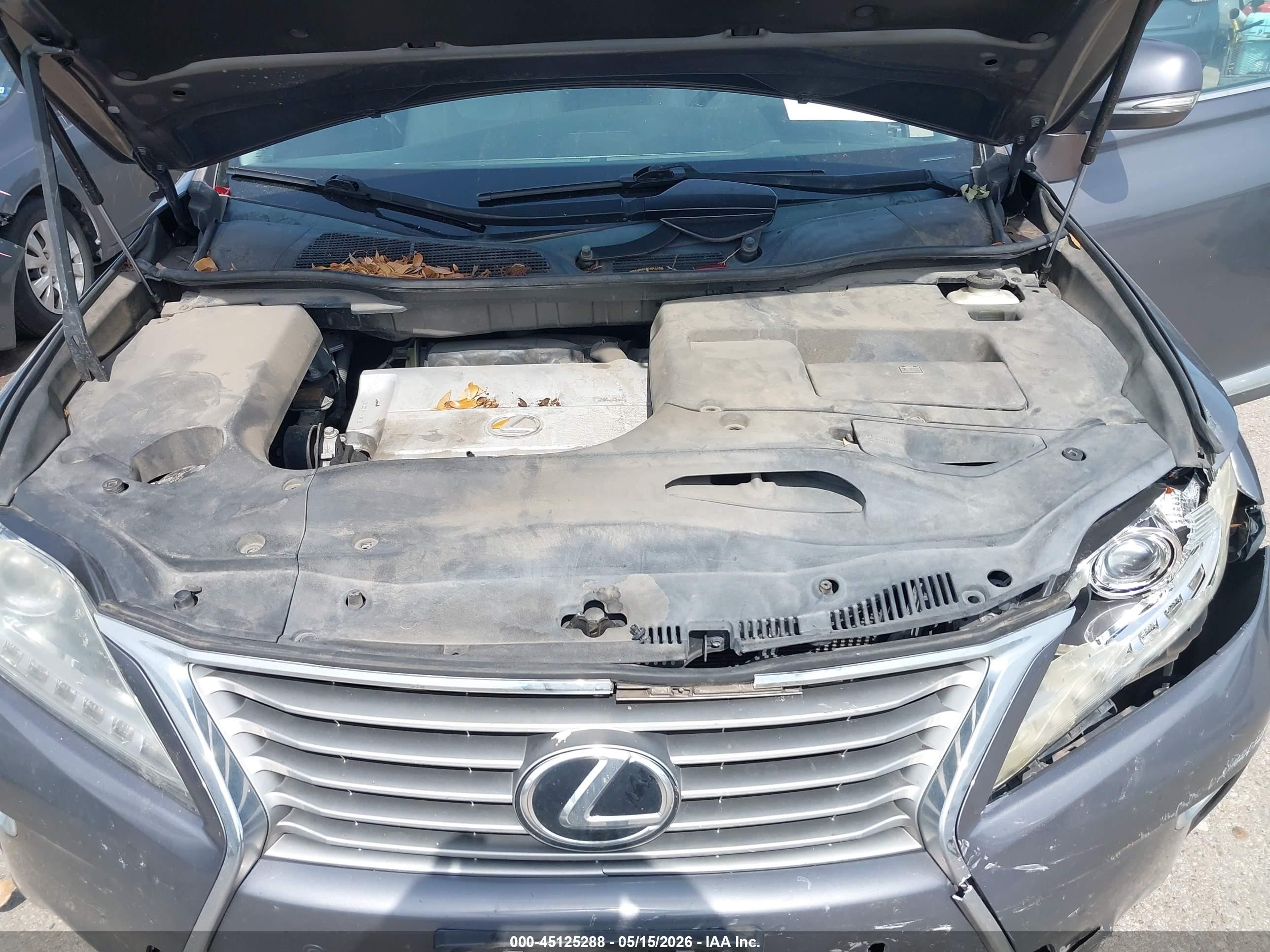2015 Lexus Rx 350   Серый vin: 2T2ZK1BA3FC182686