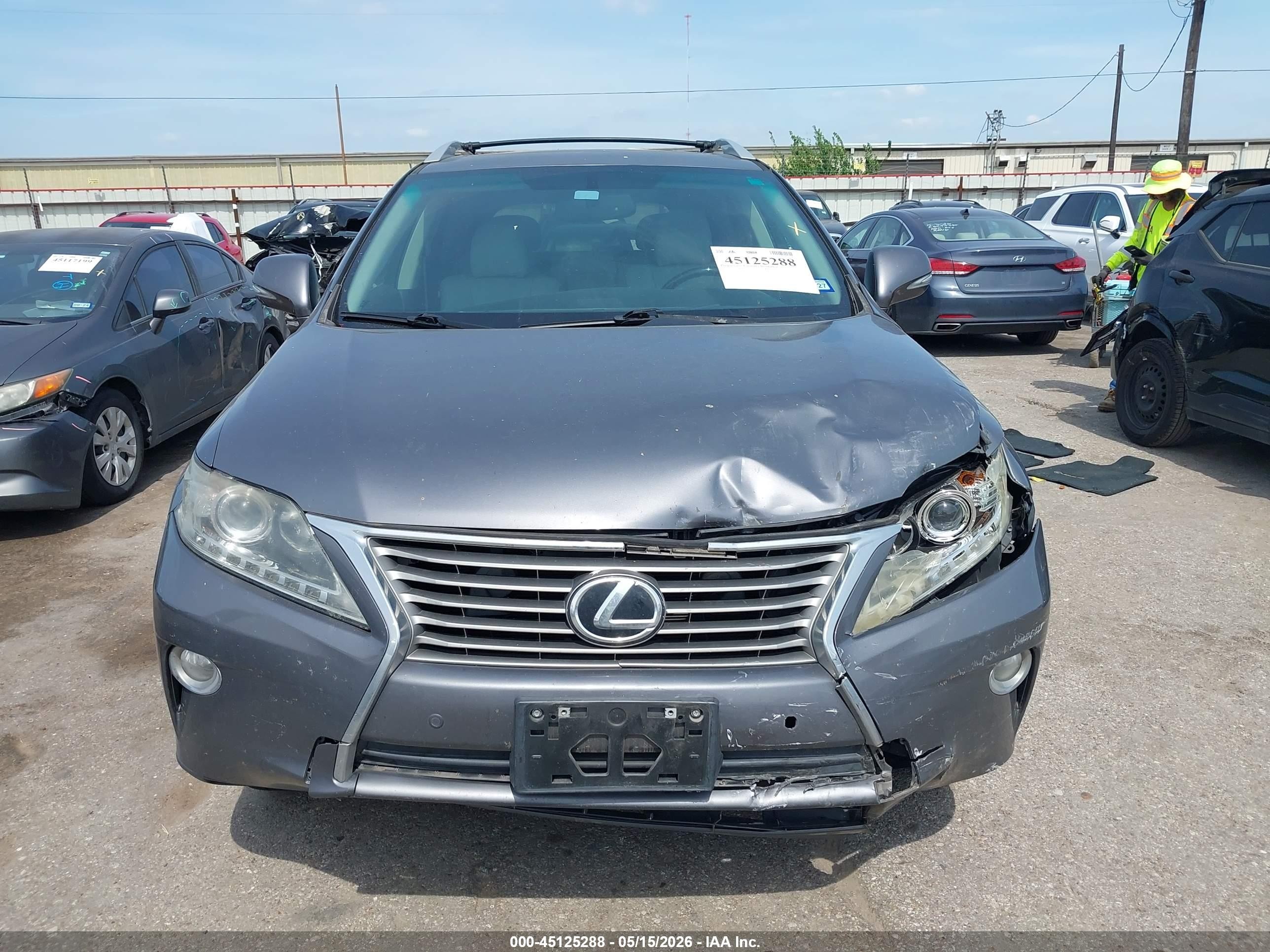 2015 Lexus Rx 350   Серый vin: 2T2ZK1BA3FC182686