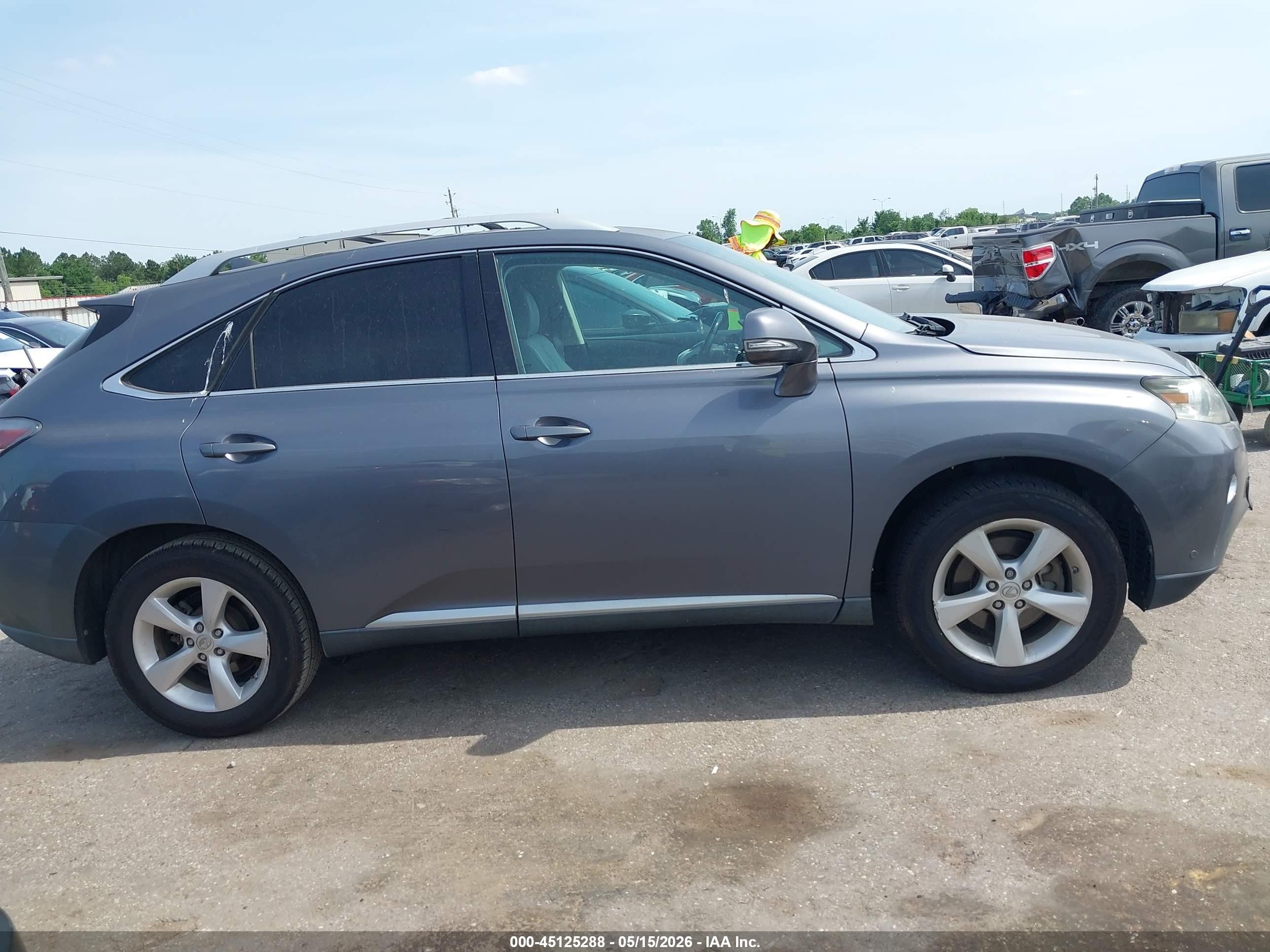 2015 Lexus Rx 350   Серый vin: 2T2ZK1BA3FC182686