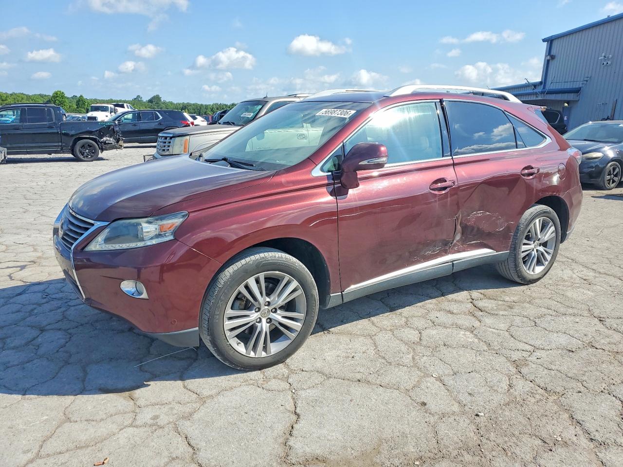 2015 Lexus Rx 350 Burgundy vin: 2T2ZK1BA3FC186141