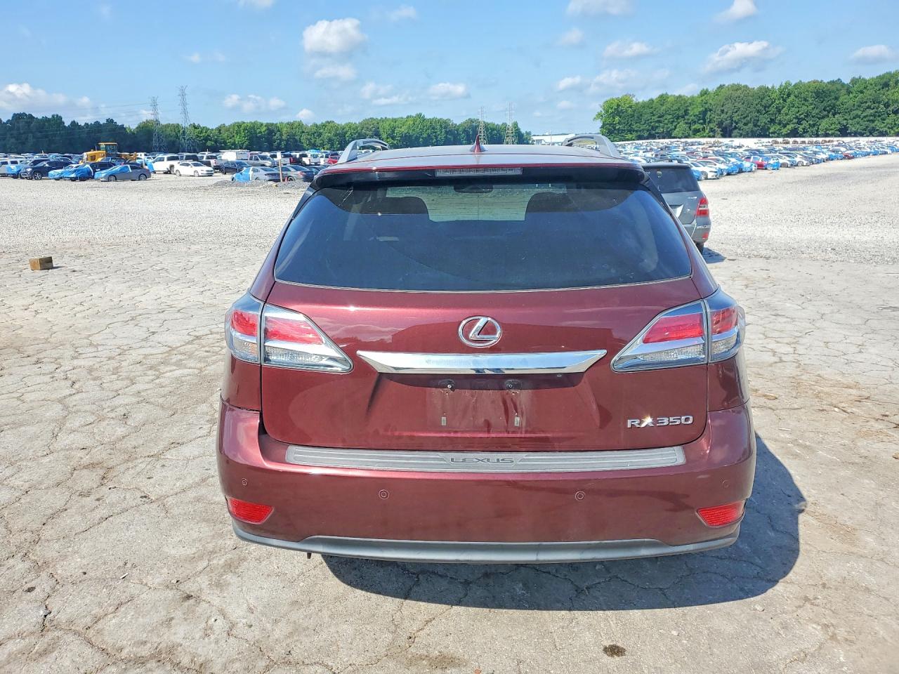 2015 Lexus Rx 350 Burgundy vin: 2T2ZK1BA3FC186141