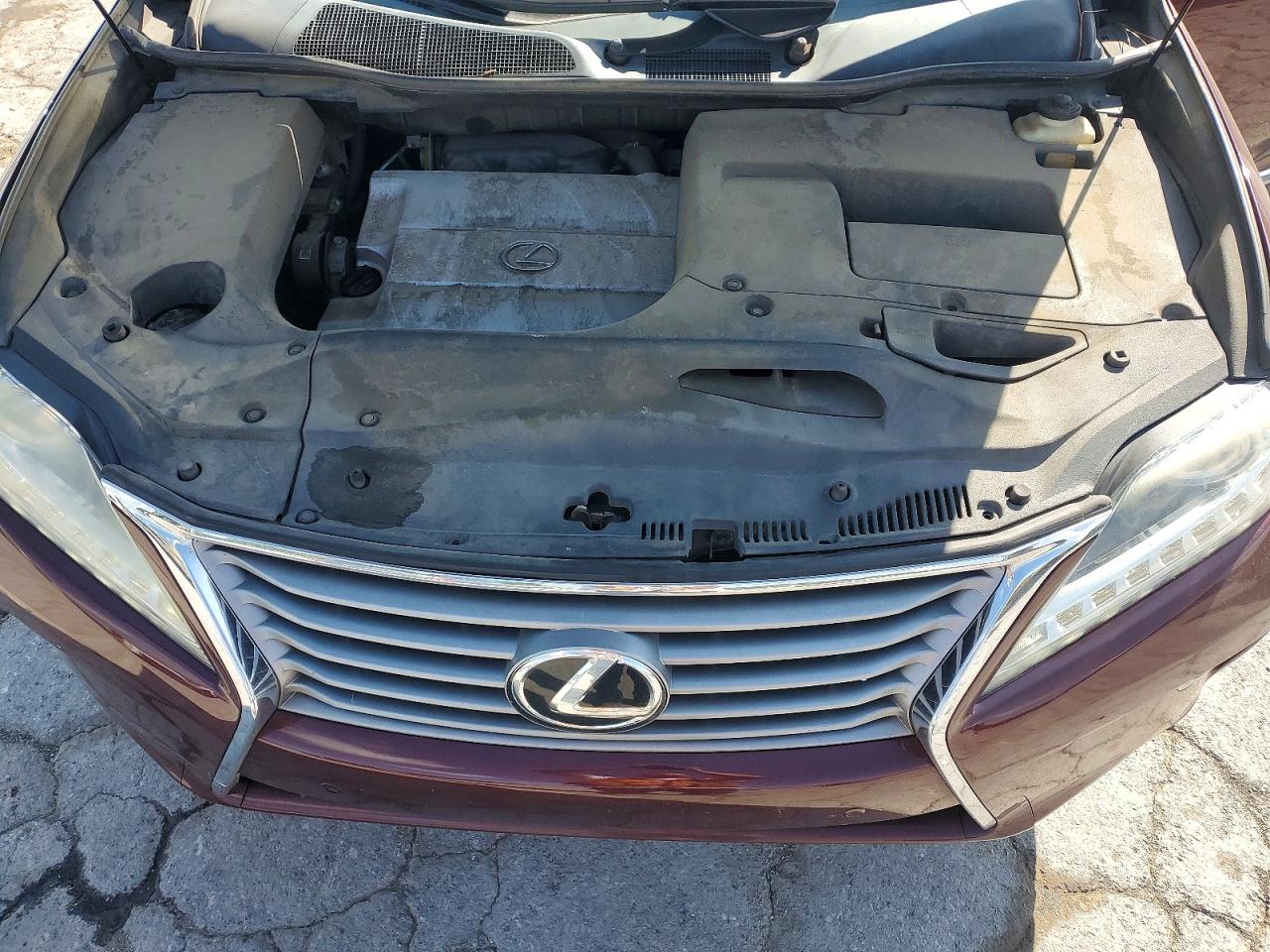 2015 Lexus Rx 350 Burgundy vin: 2T2ZK1BA3FC186141