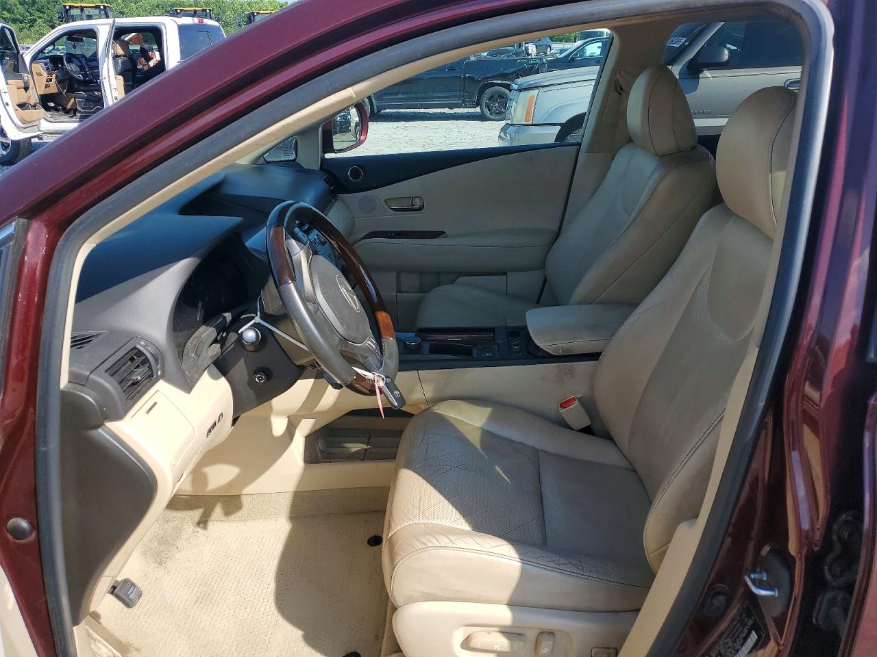 2015 Lexus Rx 350 Burgundy vin: 2T2ZK1BA3FC186141