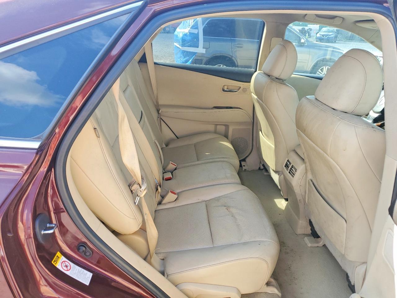 2015 Lexus Rx 350 Burgundy vin: 2T2ZK1BA3FC186141