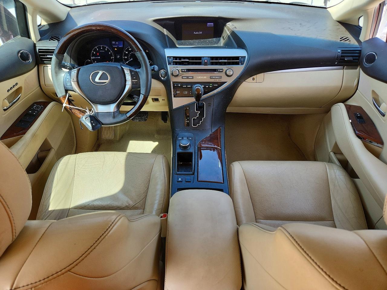 2015 Lexus Rx 350 Бордовый vin: 2T2ZK1BA3FC186155