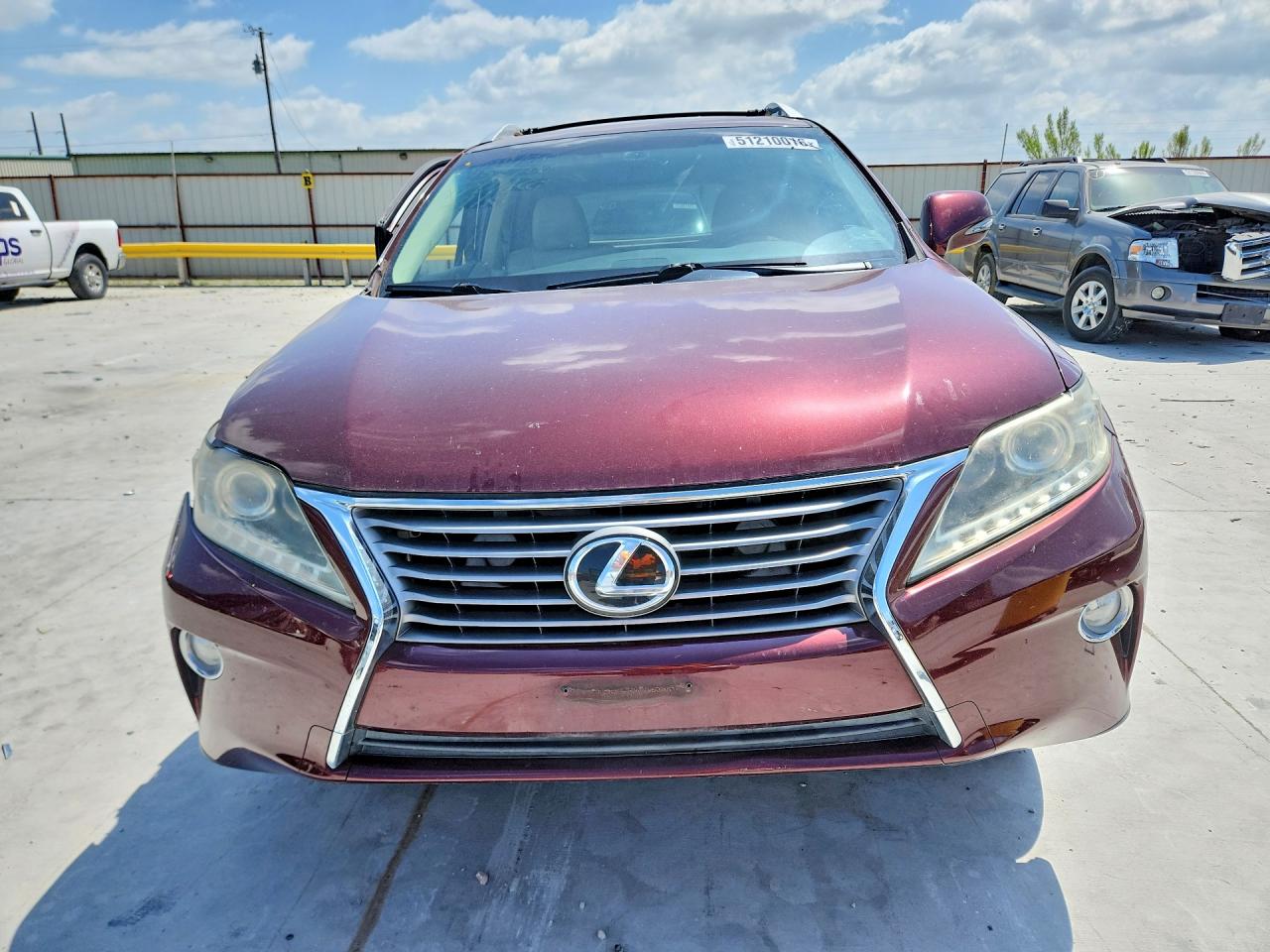 2015 Lexus Rx 350 Бордовый vin: 2T2ZK1BA3FC186155