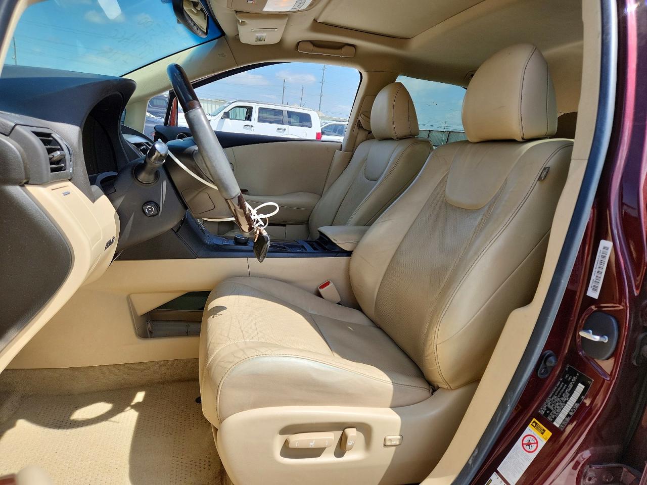 2015 Lexus Rx 350 Бордовый vin: 2T2ZK1BA3FC186155