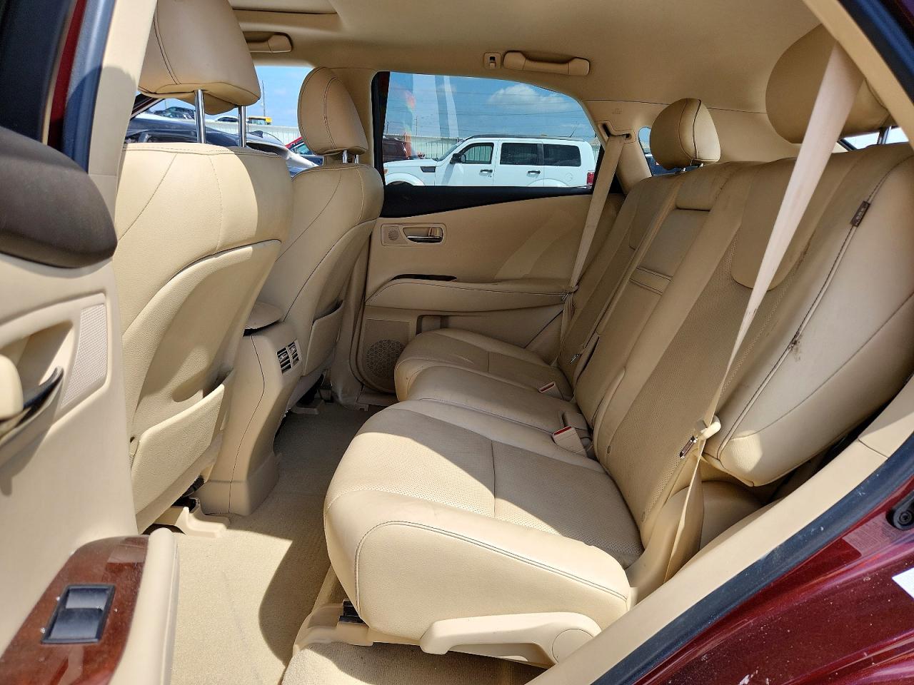 2015 Lexus Rx 350 Бордовый vin: 2T2ZK1BA3FC186155