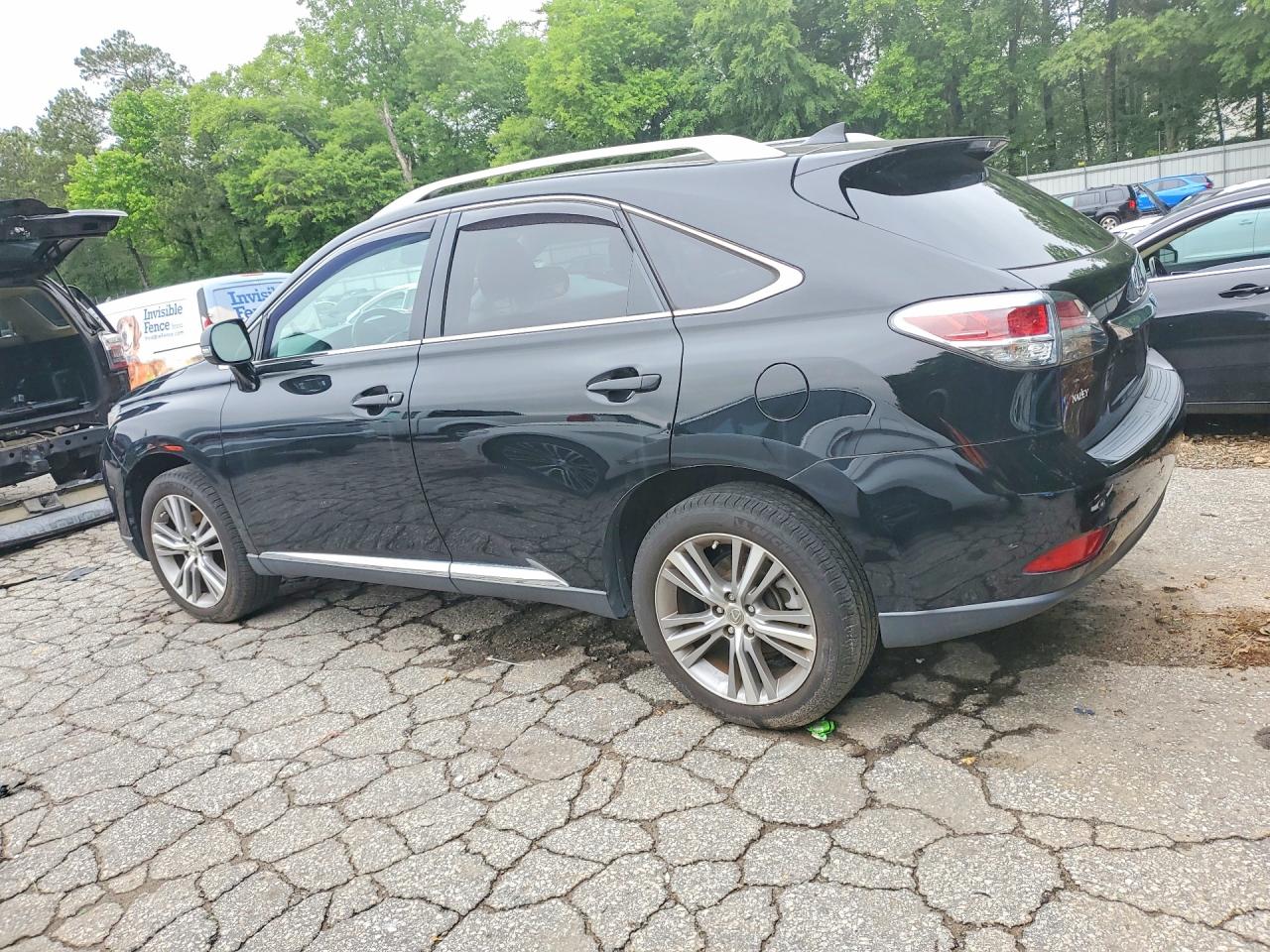 2015 Lexus Rx 350 Black vin: 2T2ZK1BA3FC193025