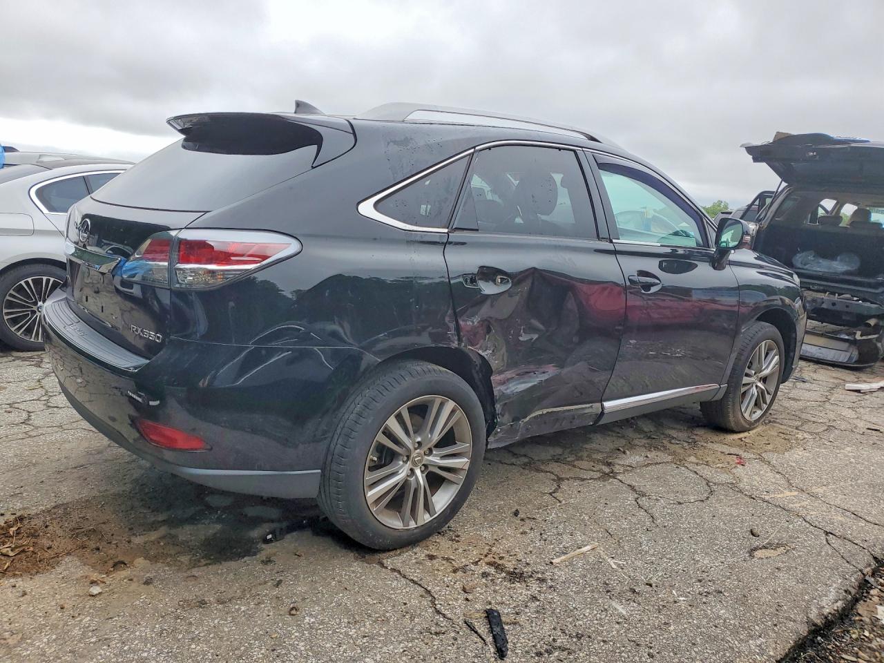 2015 Lexus Rx 350 Black vin: 2T2ZK1BA3FC193025
