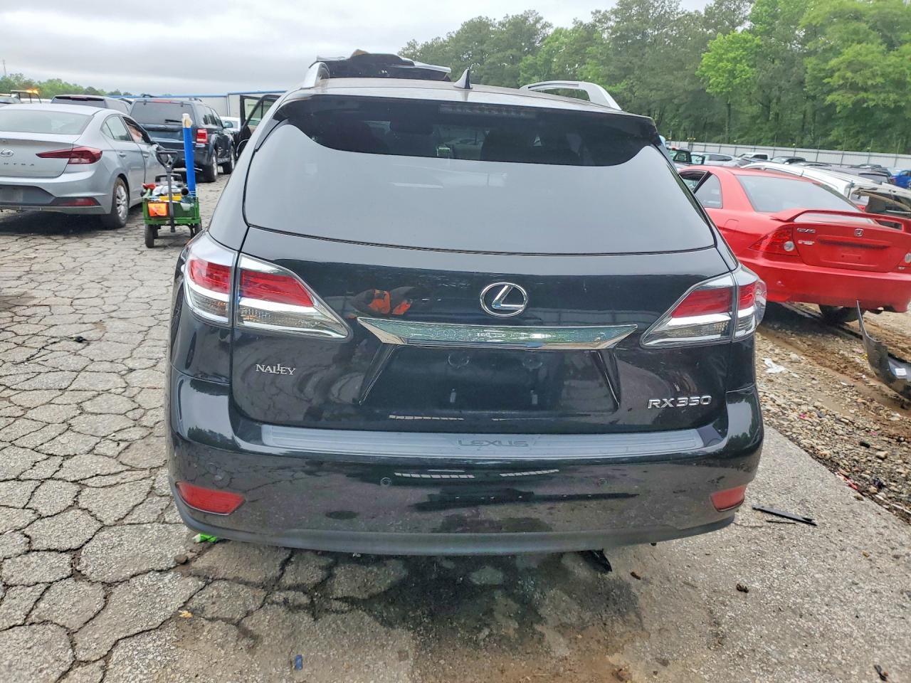 2015 Lexus Rx 350 Black vin: 2T2ZK1BA3FC193025