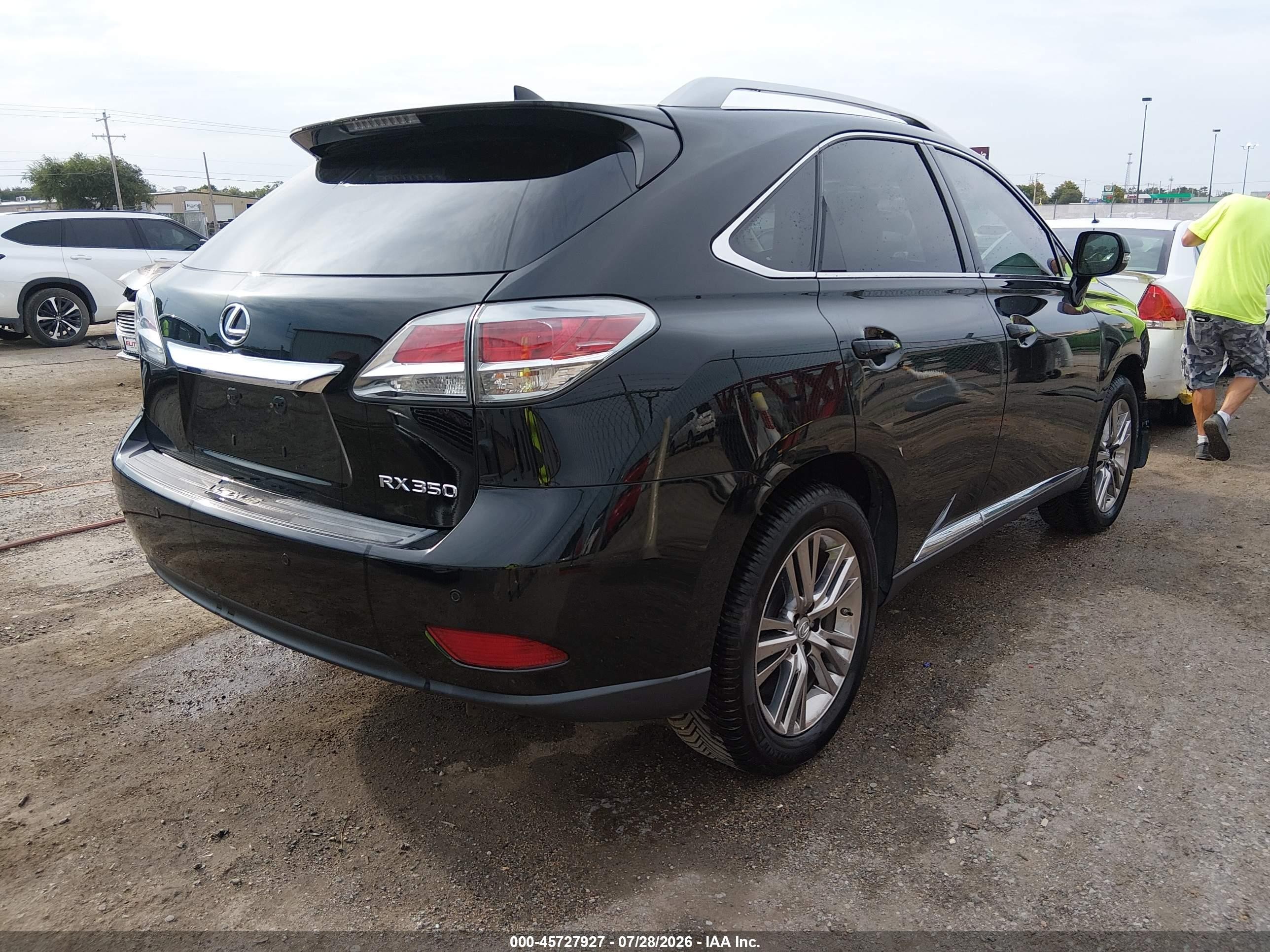 2015 Lexus Rx 350   Black vin: 2T2ZK1BA3FC193817