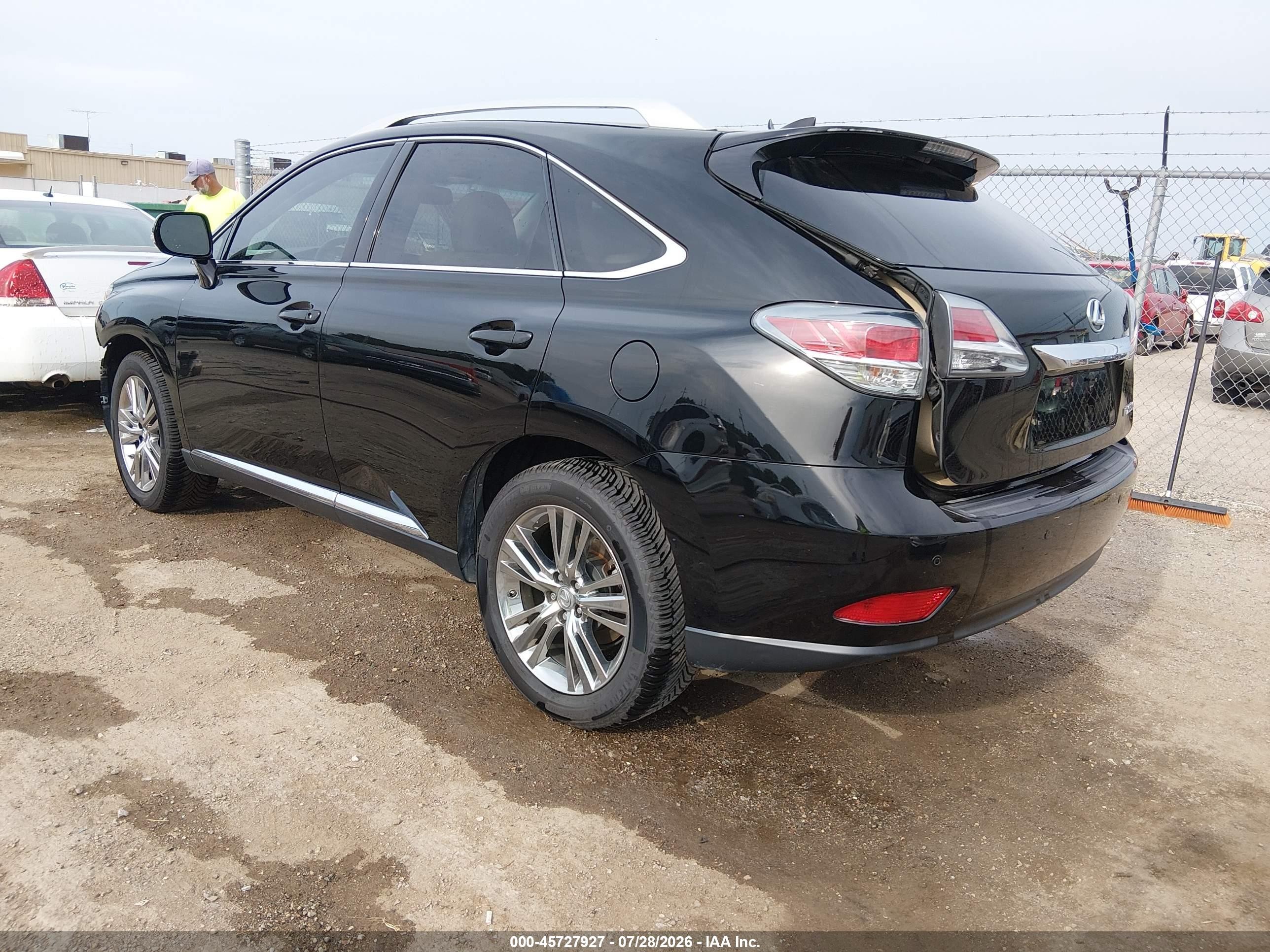 2015 Lexus Rx 350   Black vin: 2T2ZK1BA3FC193817