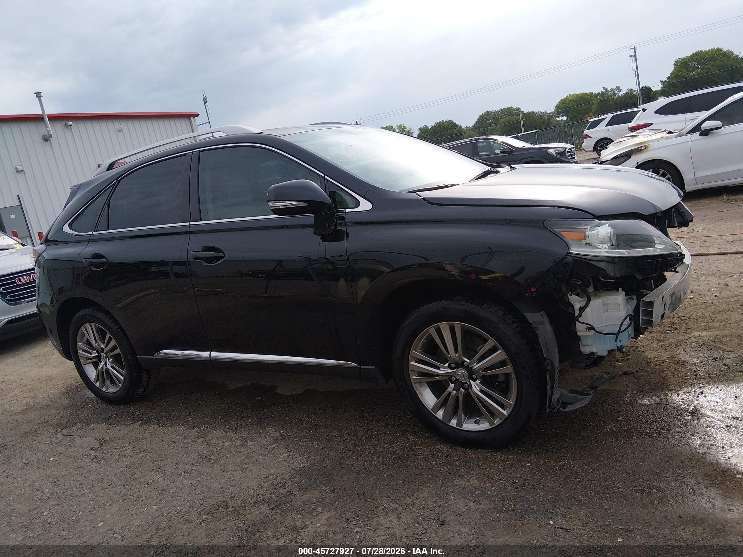 2015 Lexus Rx 350   Black vin: 2T2ZK1BA3FC193817