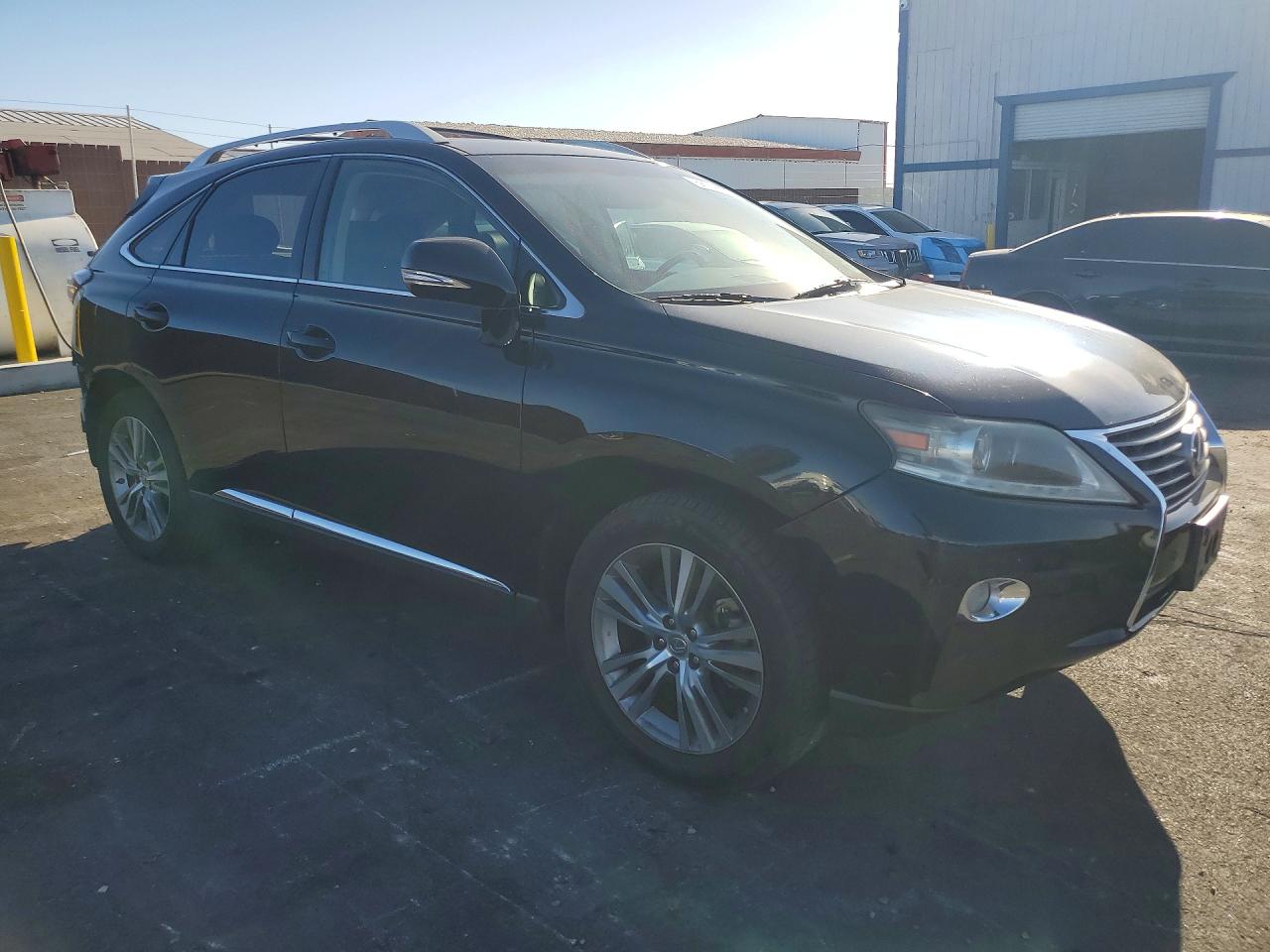 2015 Lexus Rx 350 Black vin: 2T2ZK1BA3FC195132
