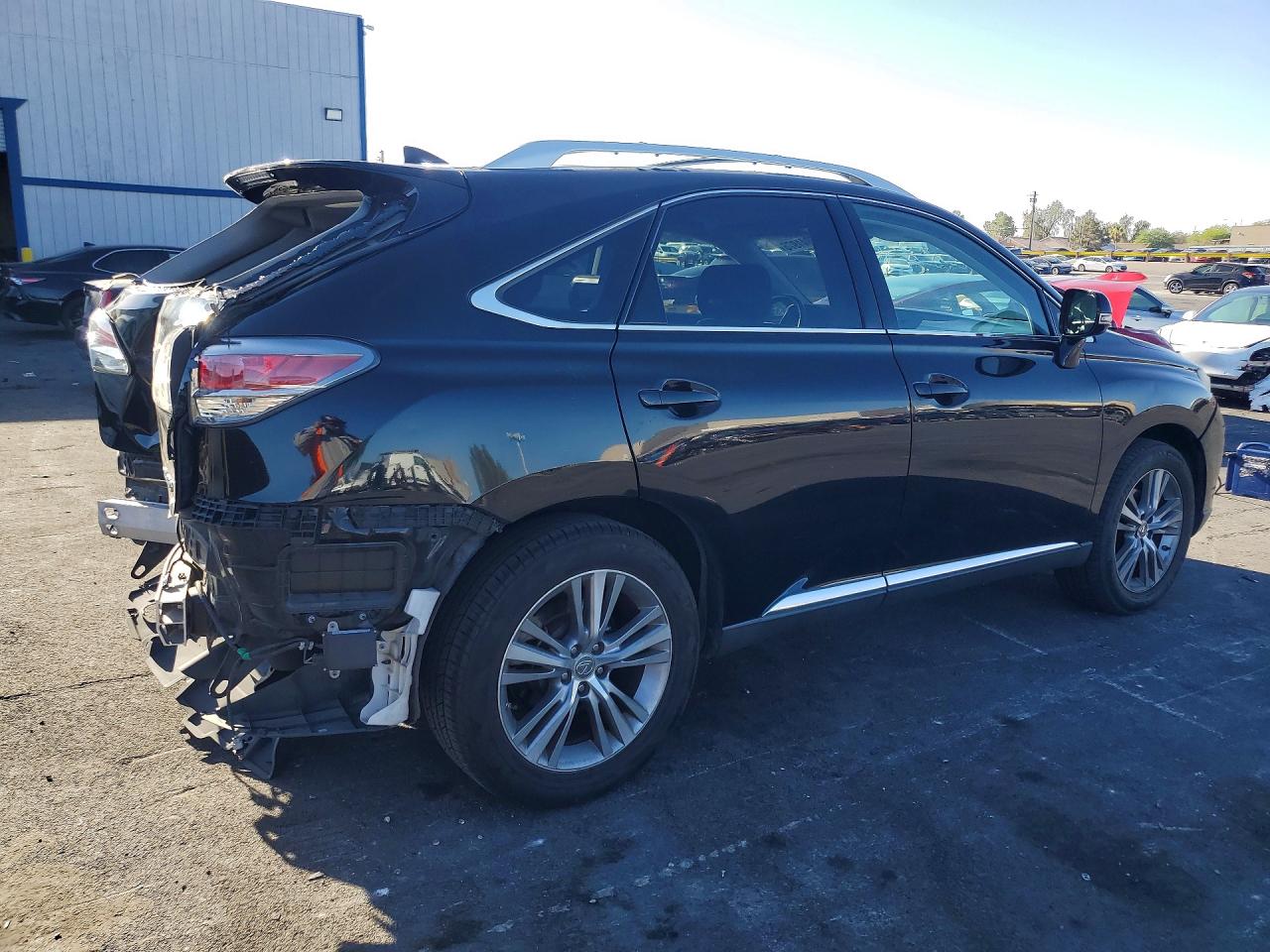 2015 Lexus Rx 350 Black vin: 2T2ZK1BA3FC195132