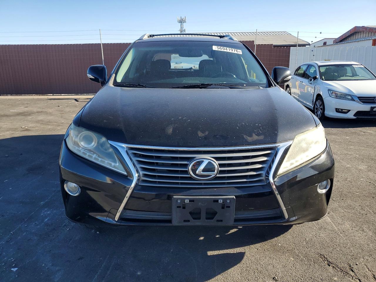 2015 Lexus Rx 350 Black vin: 2T2ZK1BA3FC195132