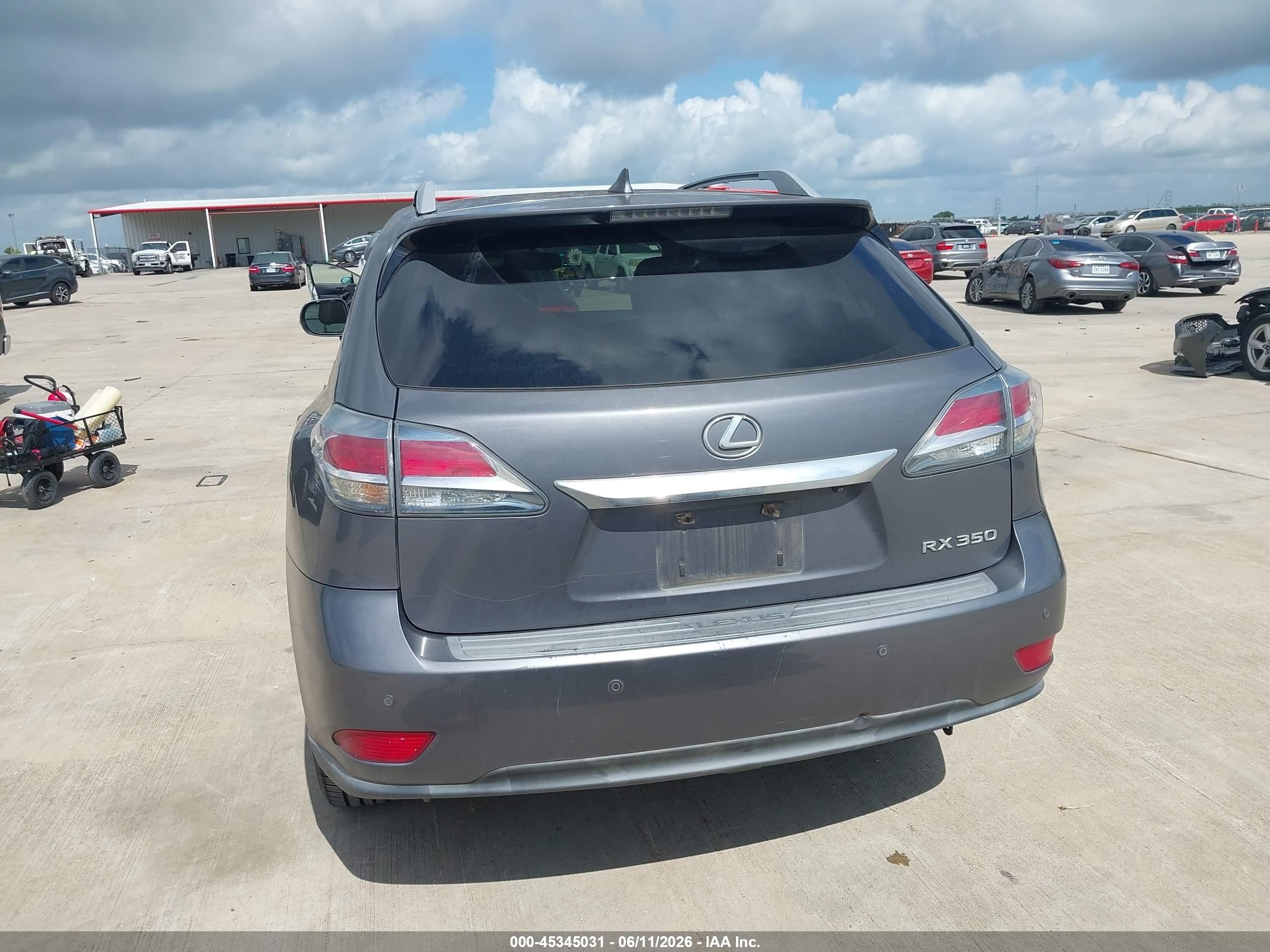 2015 Lexus Rx 350   Gray vin: 2T2ZK1BA3FC195969