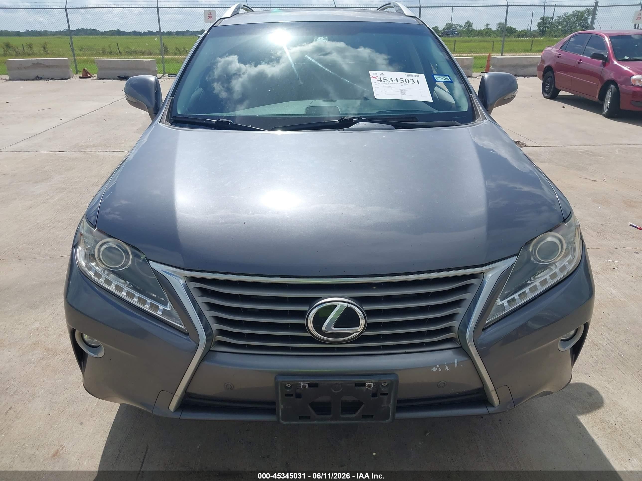 2015 Lexus Rx 350   Gray vin: 2T2ZK1BA3FC195969