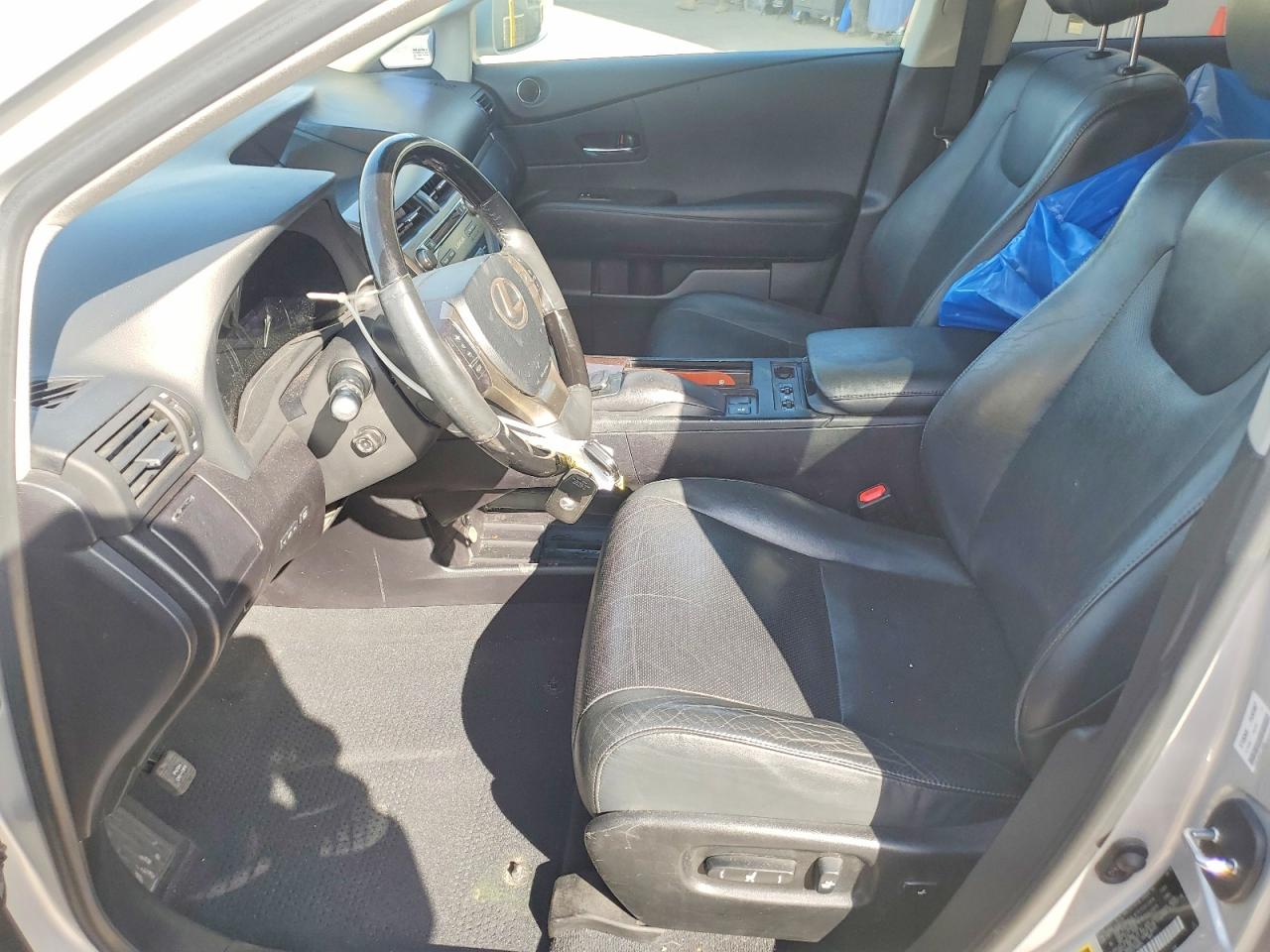 2015 Lexus Rx 350 Base Silver vin: 2T2ZK1BA3FC198855