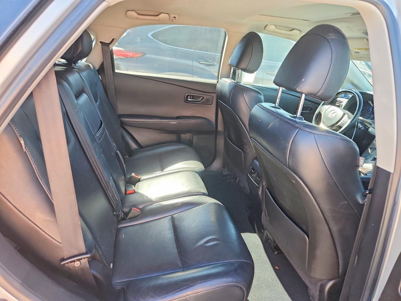 2015 Lexus Rx 350 Base Silver vin: 2T2ZK1BA3FC198855