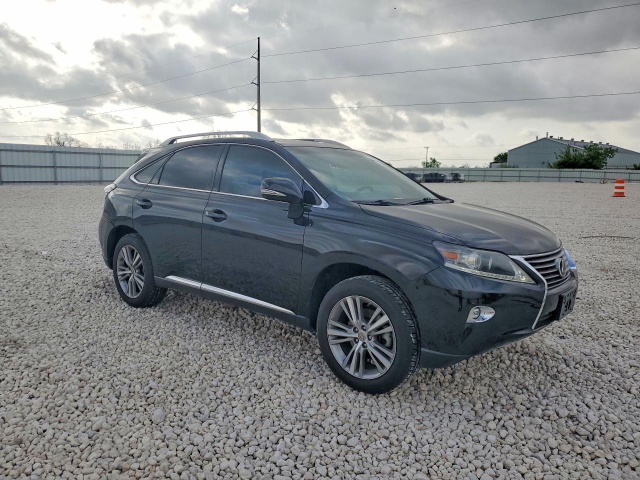 2015 Lexus Rx 350 Base Black vin: 2T2ZK1BA3FC199987