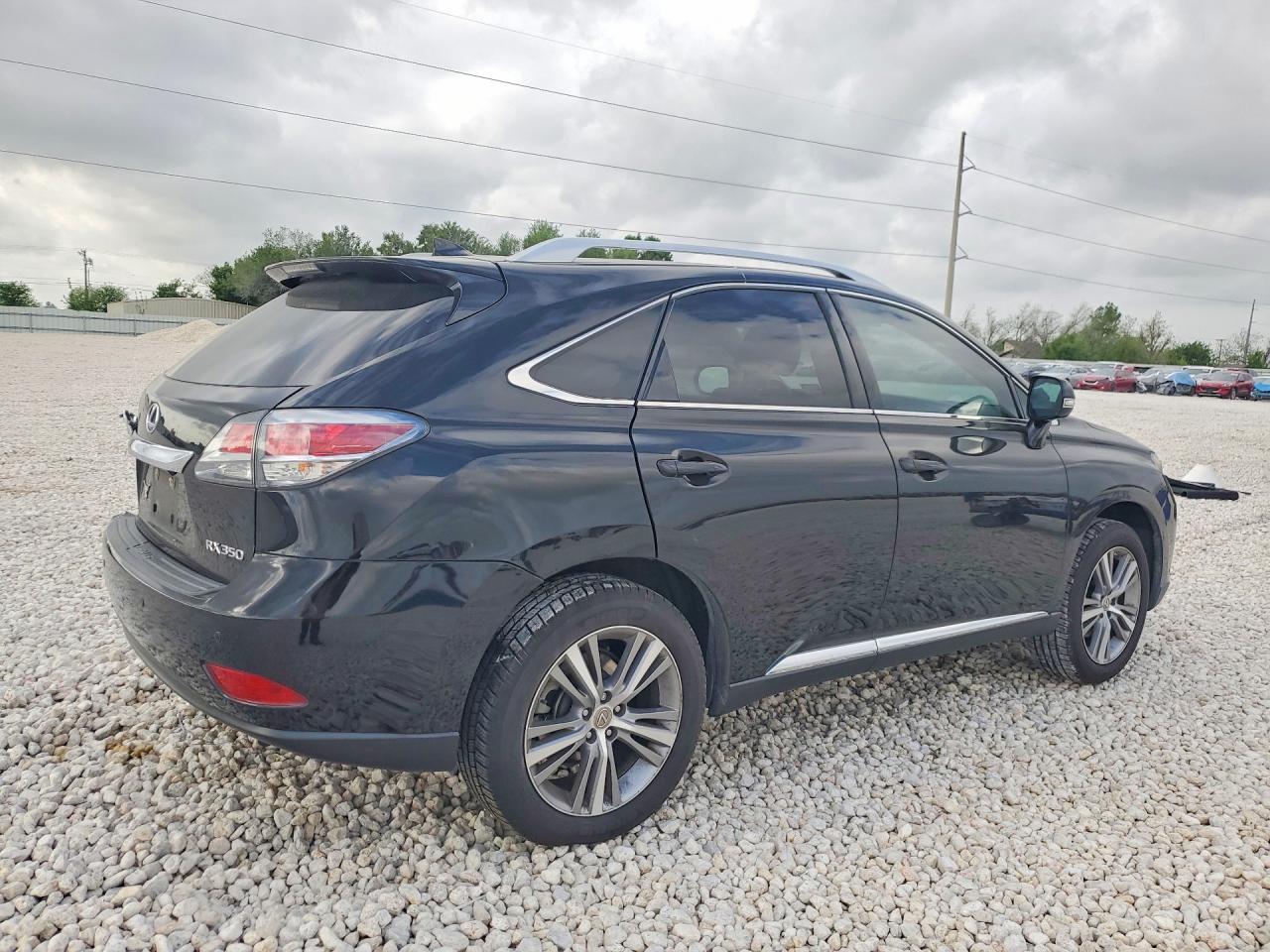 2015 Lexus Rx 350 Base Black vin: 2T2ZK1BA3FC199987