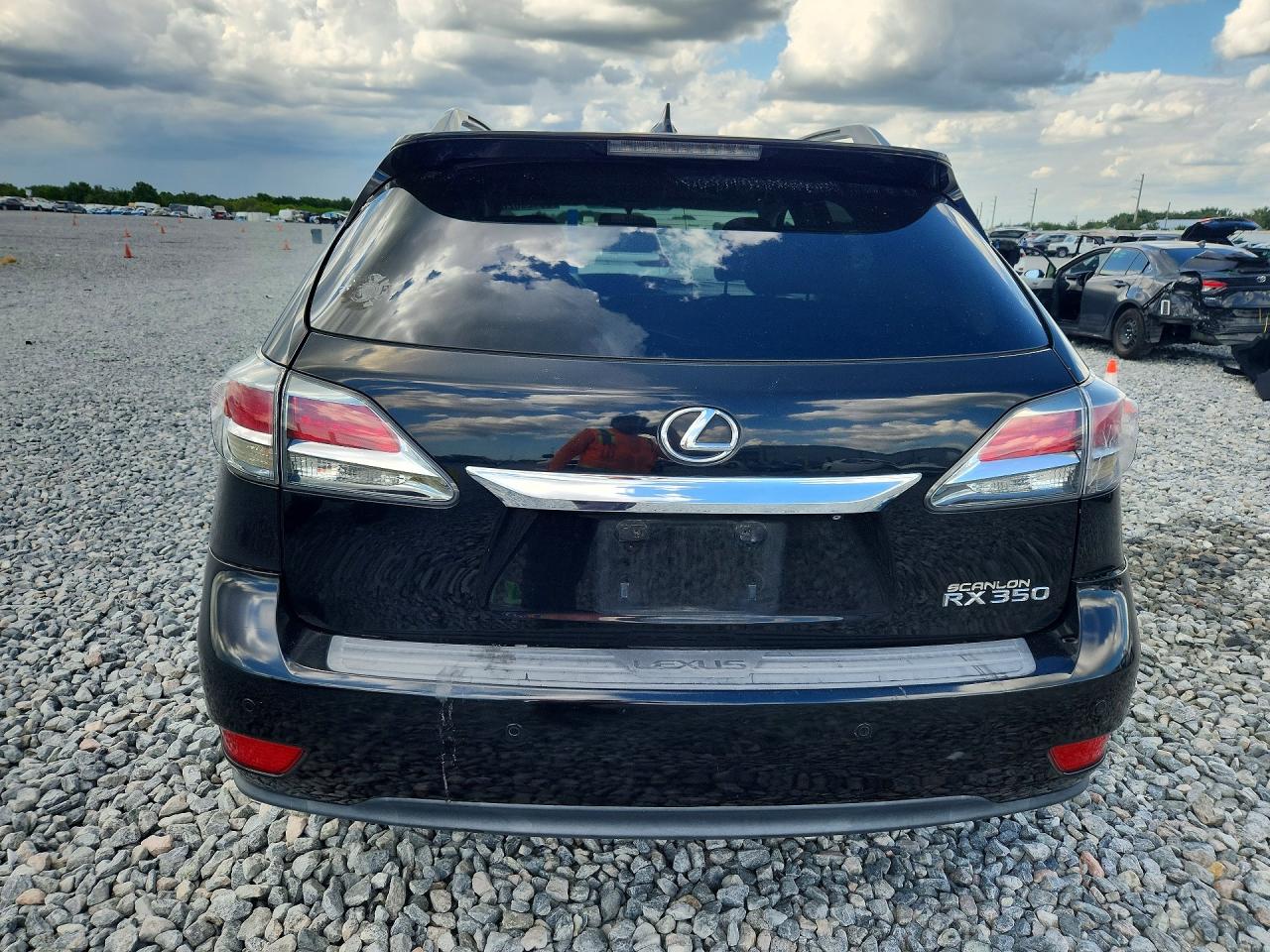 2015 Lexus Rx 350 Black vin: 2T2ZK1BA3FC200412