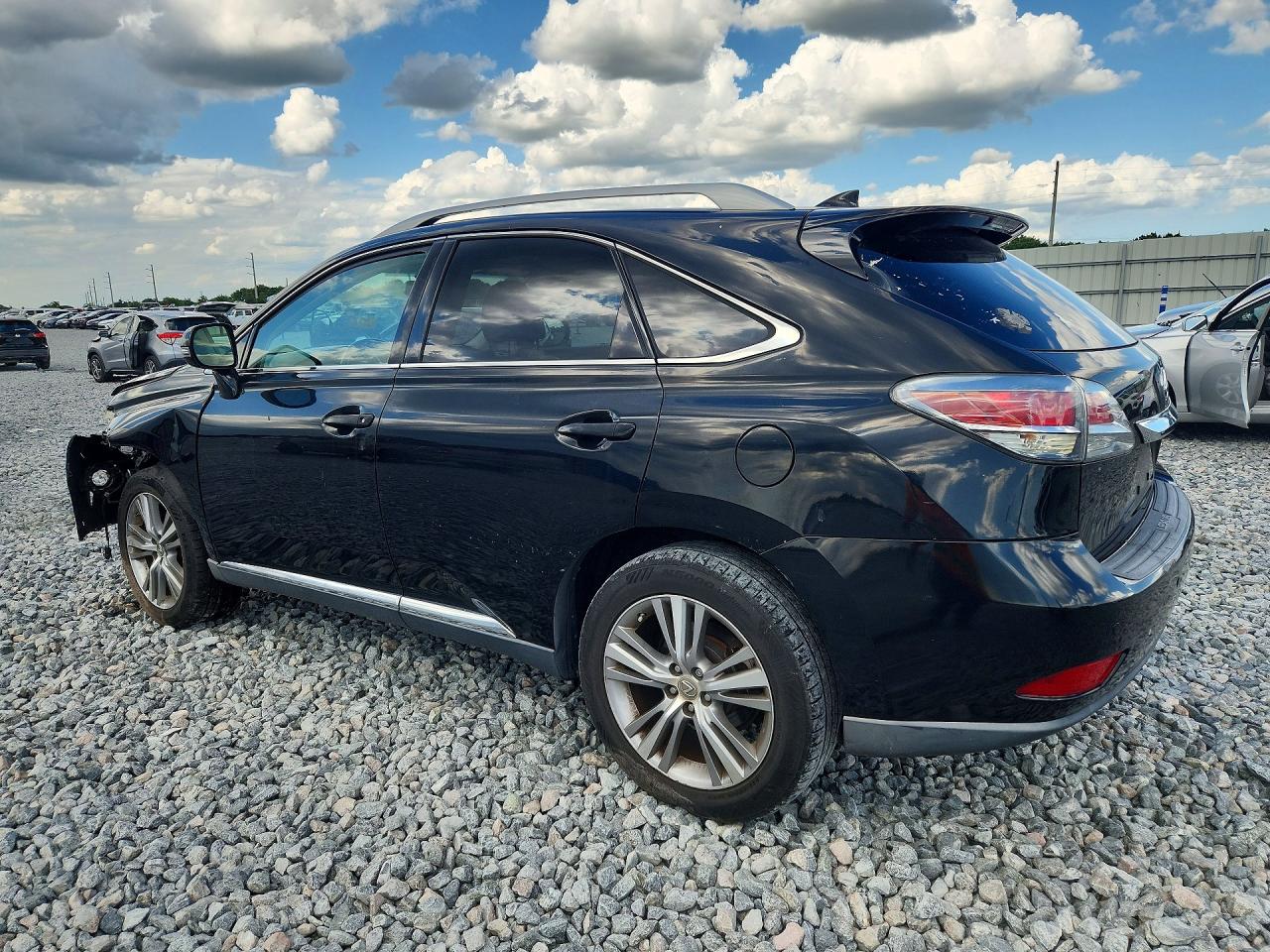 2015 Lexus Rx 350 Black vin: 2T2ZK1BA3FC200412