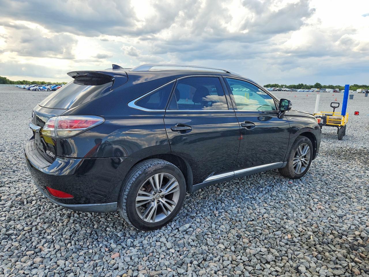 2015 Lexus Rx 350 Black vin: 2T2ZK1BA3FC200412