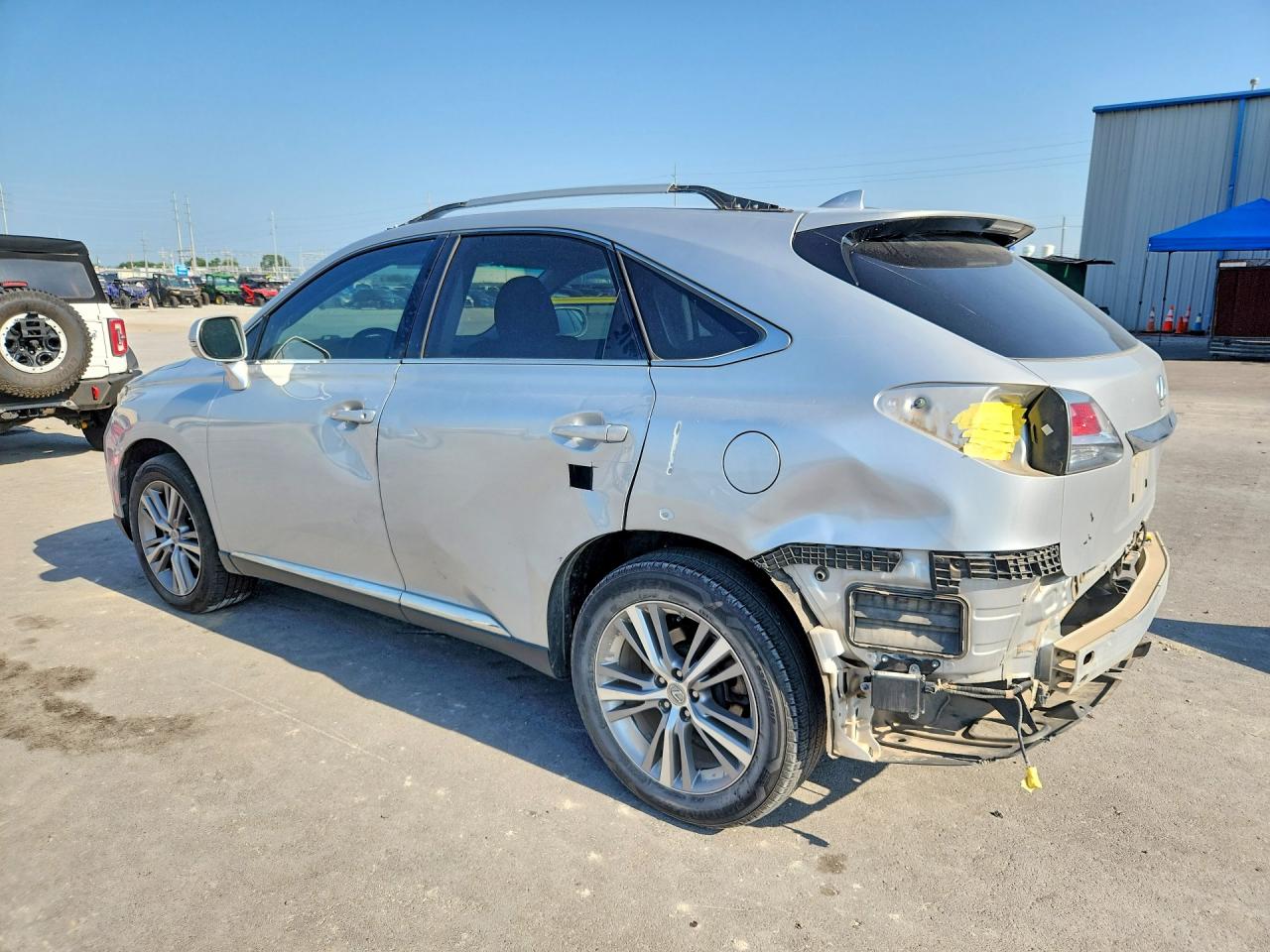 2015 Lexus Rx 350 Silver vin: 2T2ZK1BA3FC206971