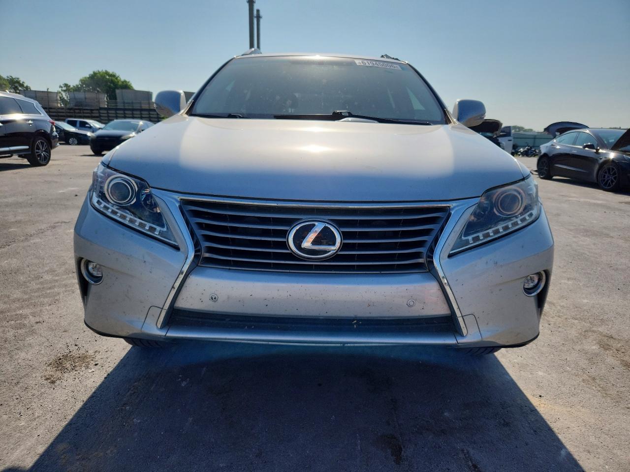2015 Lexus Rx 350 Silver vin: 2T2ZK1BA3FC206971